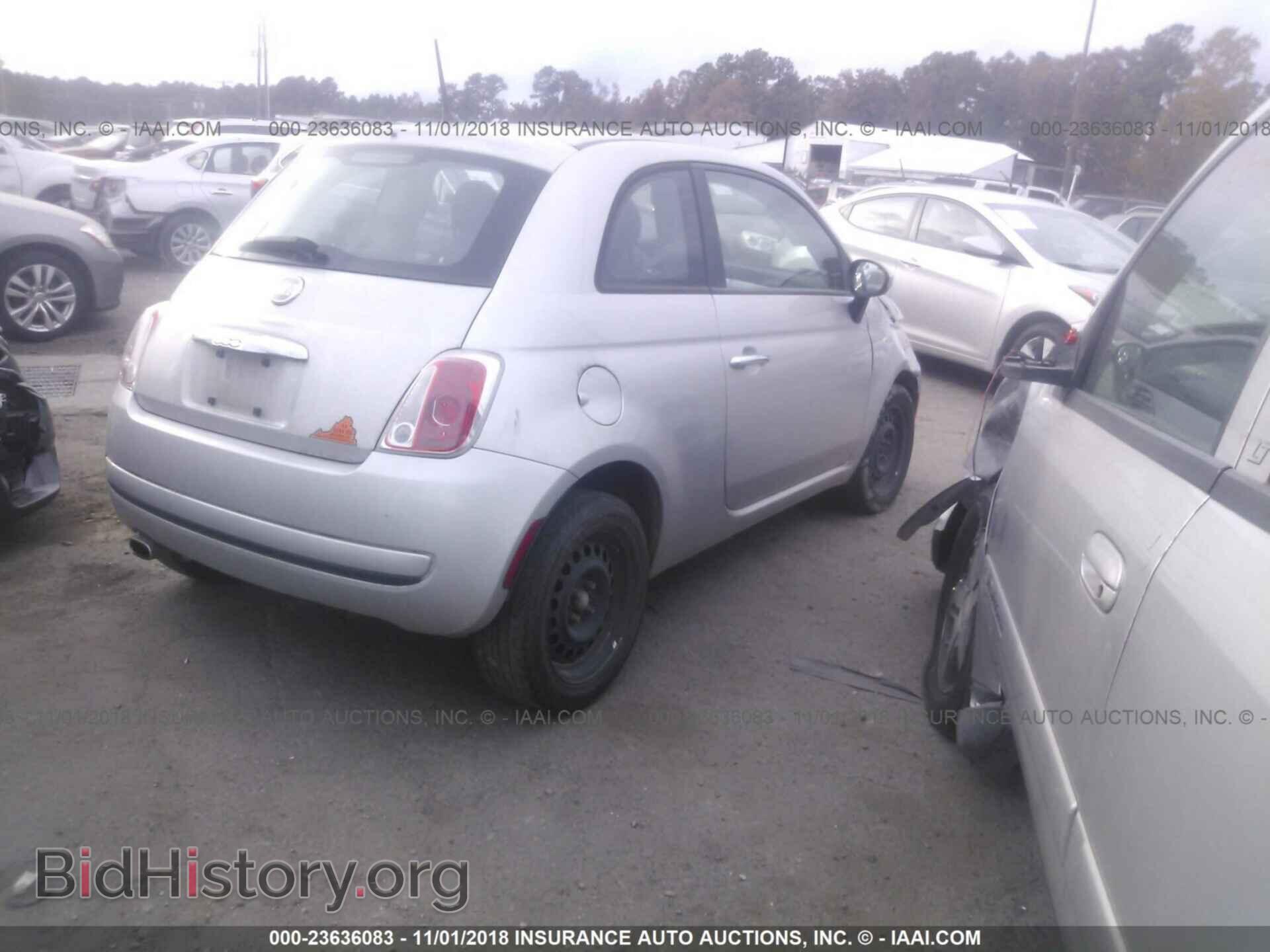 2012 Fiat 500 - VIN: 3C3CFFARXCT233746 - Фото 4