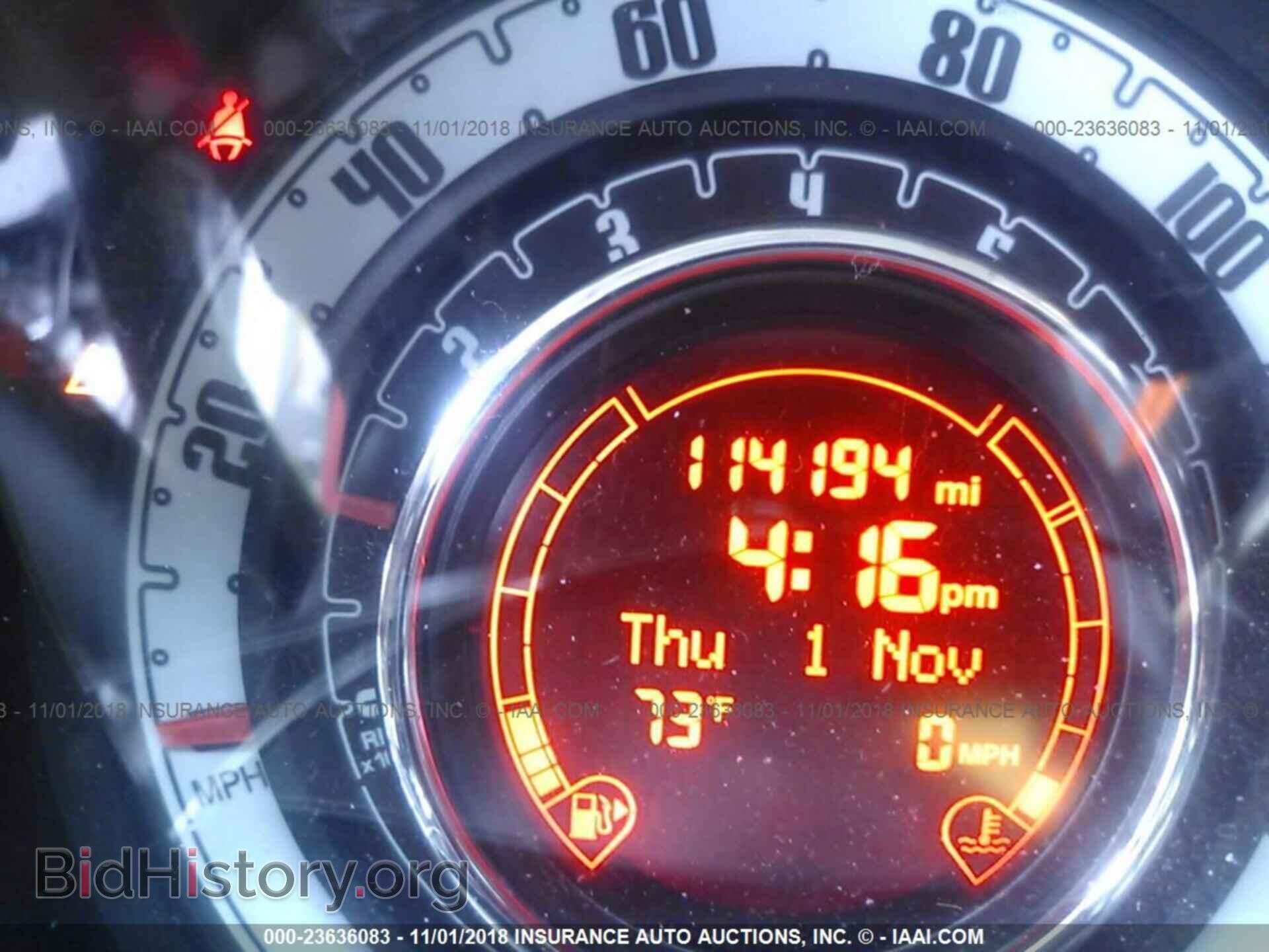 2012 Fiat 500 - VIN: 3C3CFFARXCT233746 - Фото 7