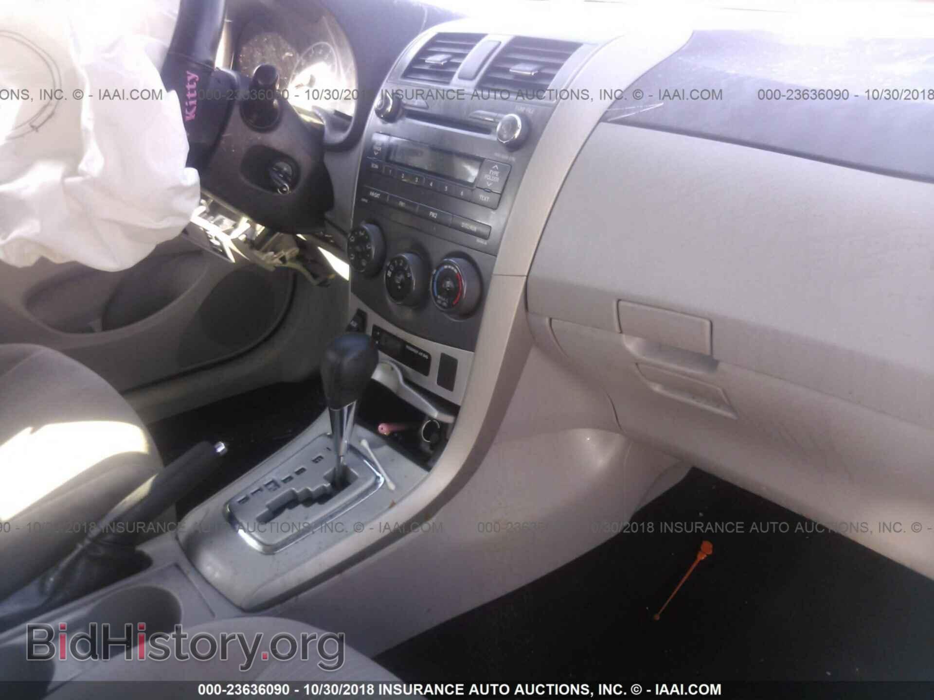 2011 TOYOTA COROLLA - VIN: 2T1BU4EE9BC682412 - Фото 5