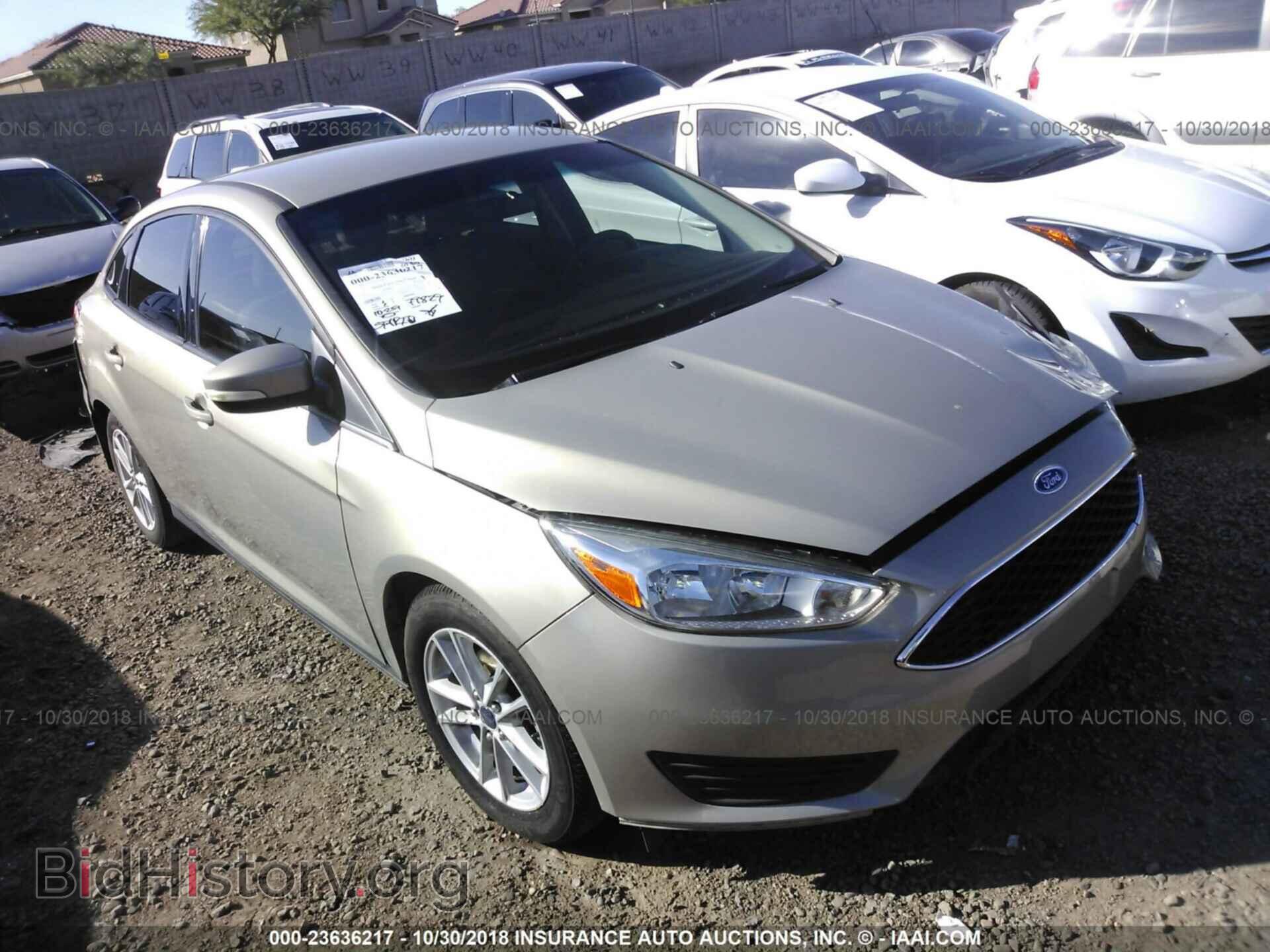 Фотография 1FADP3F25FL221436 - FORD FOCUS 2015