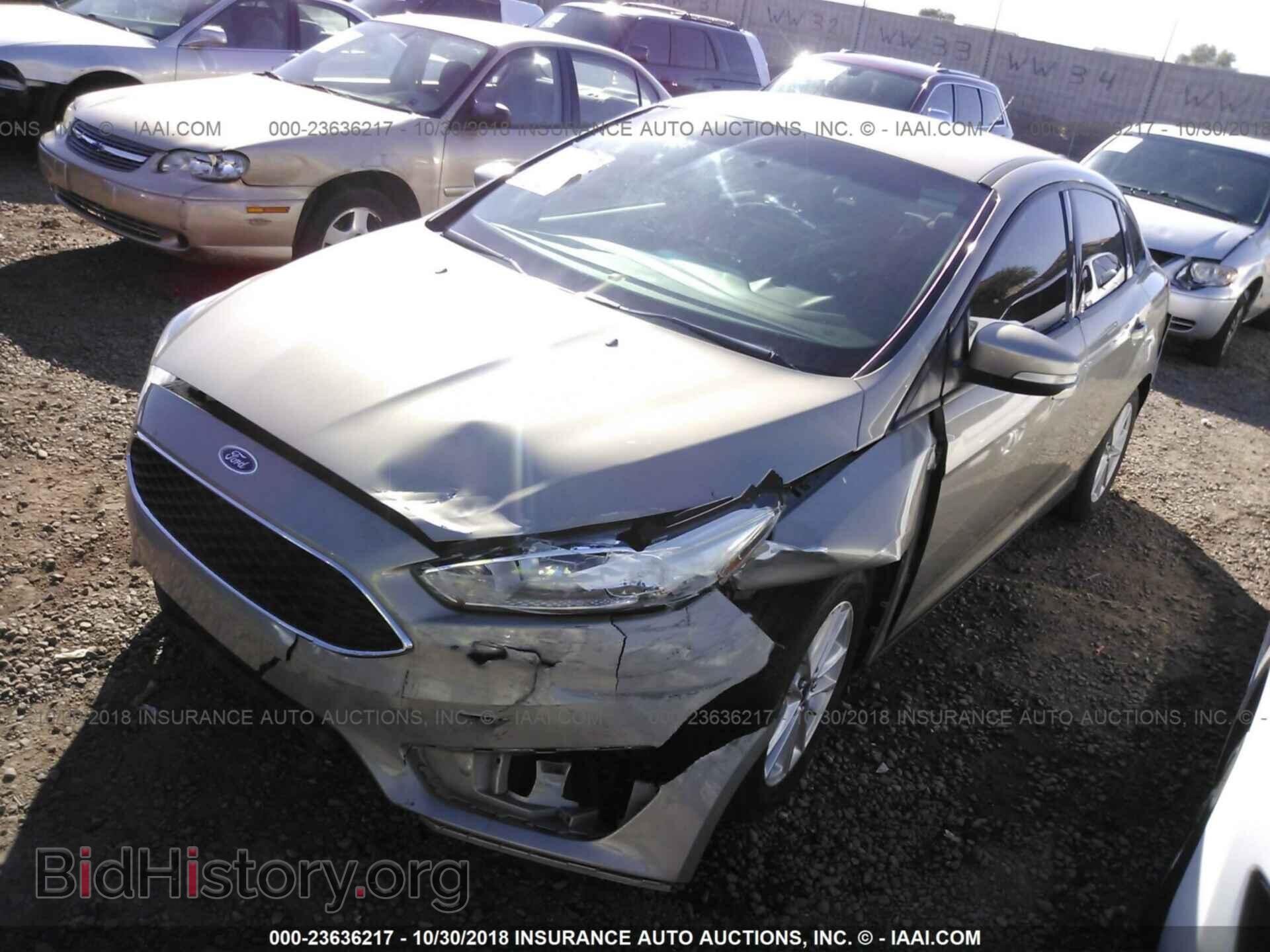 2015 FORD FOCUS - VIN: 1FADP3F25FL221436 - Фото 2