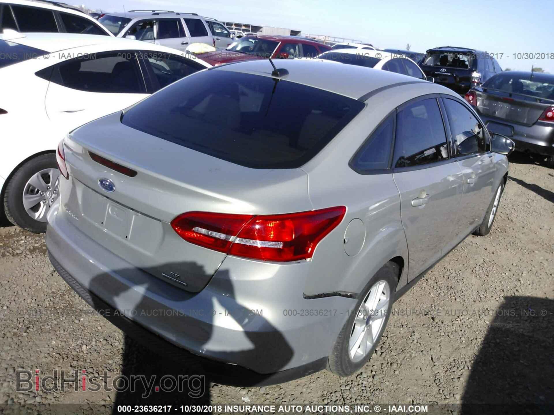 2015 FORD FOCUS - VIN: 1FADP3F25FL221436 - Фото 4