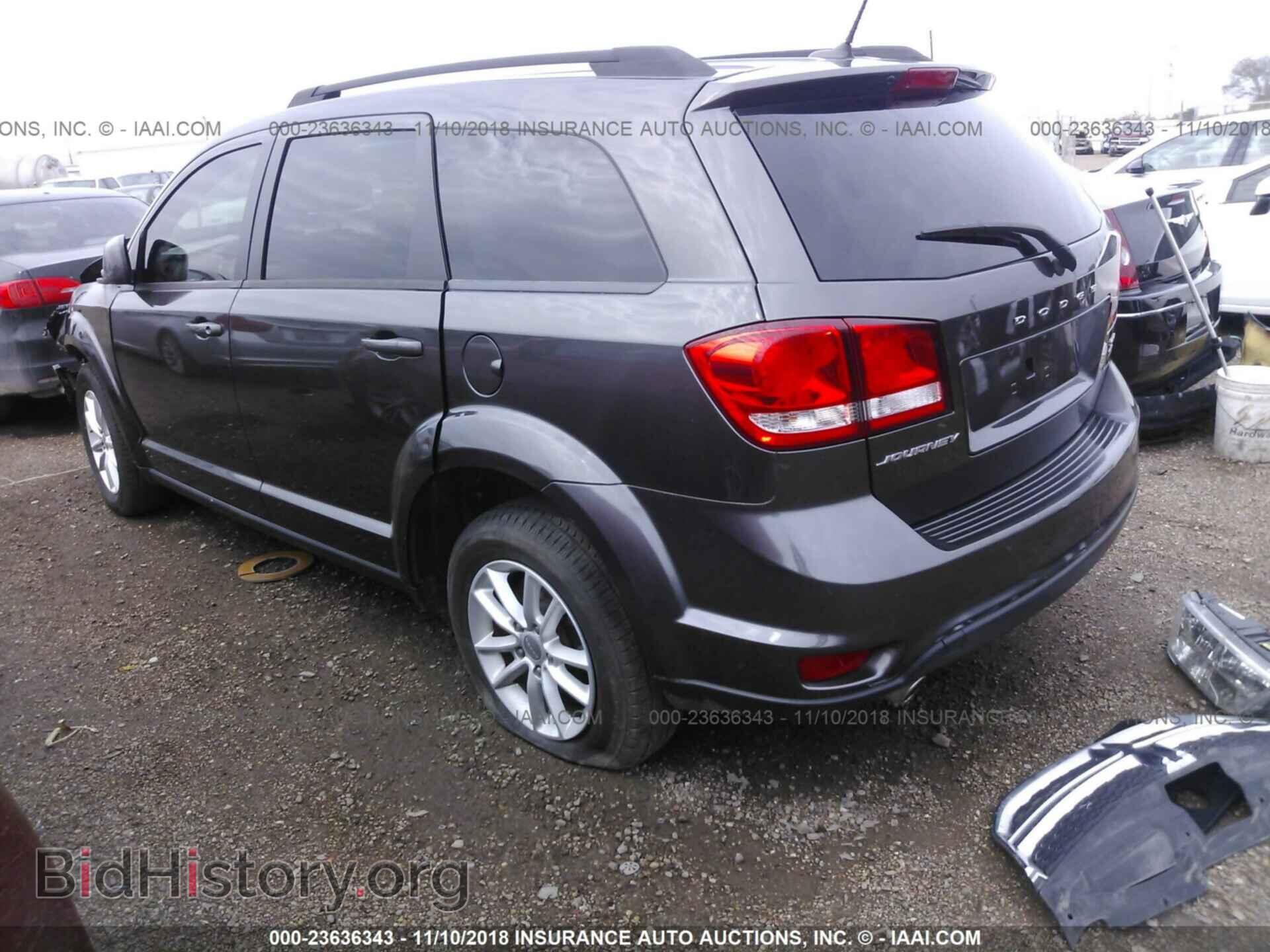 2015 Dodge Journey - VIN: 3C4PDCBG5FT726849 - Фото 3