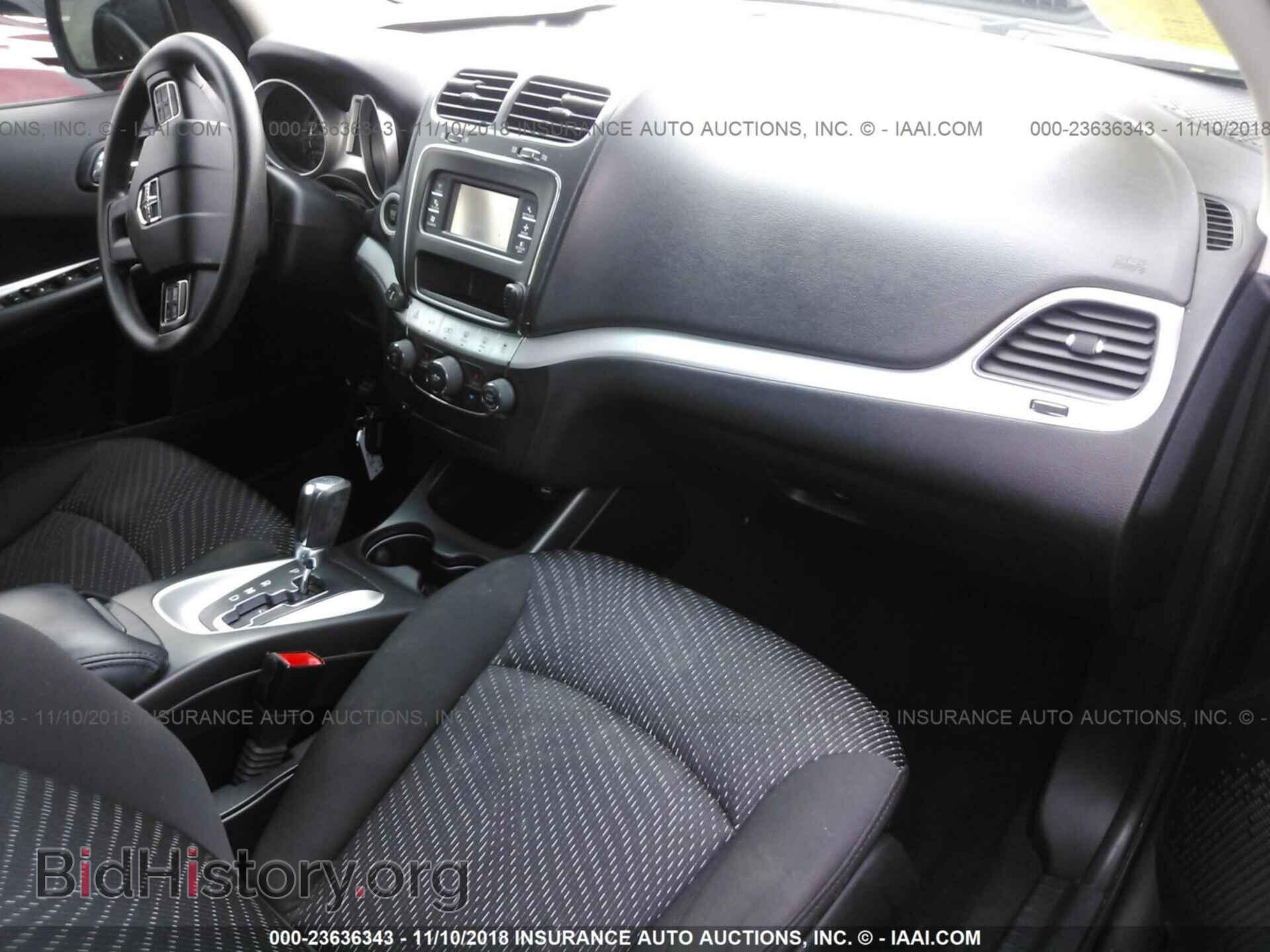 2015 Dodge Journey - VIN: 3C4PDCBG5FT726849 - Фото 5