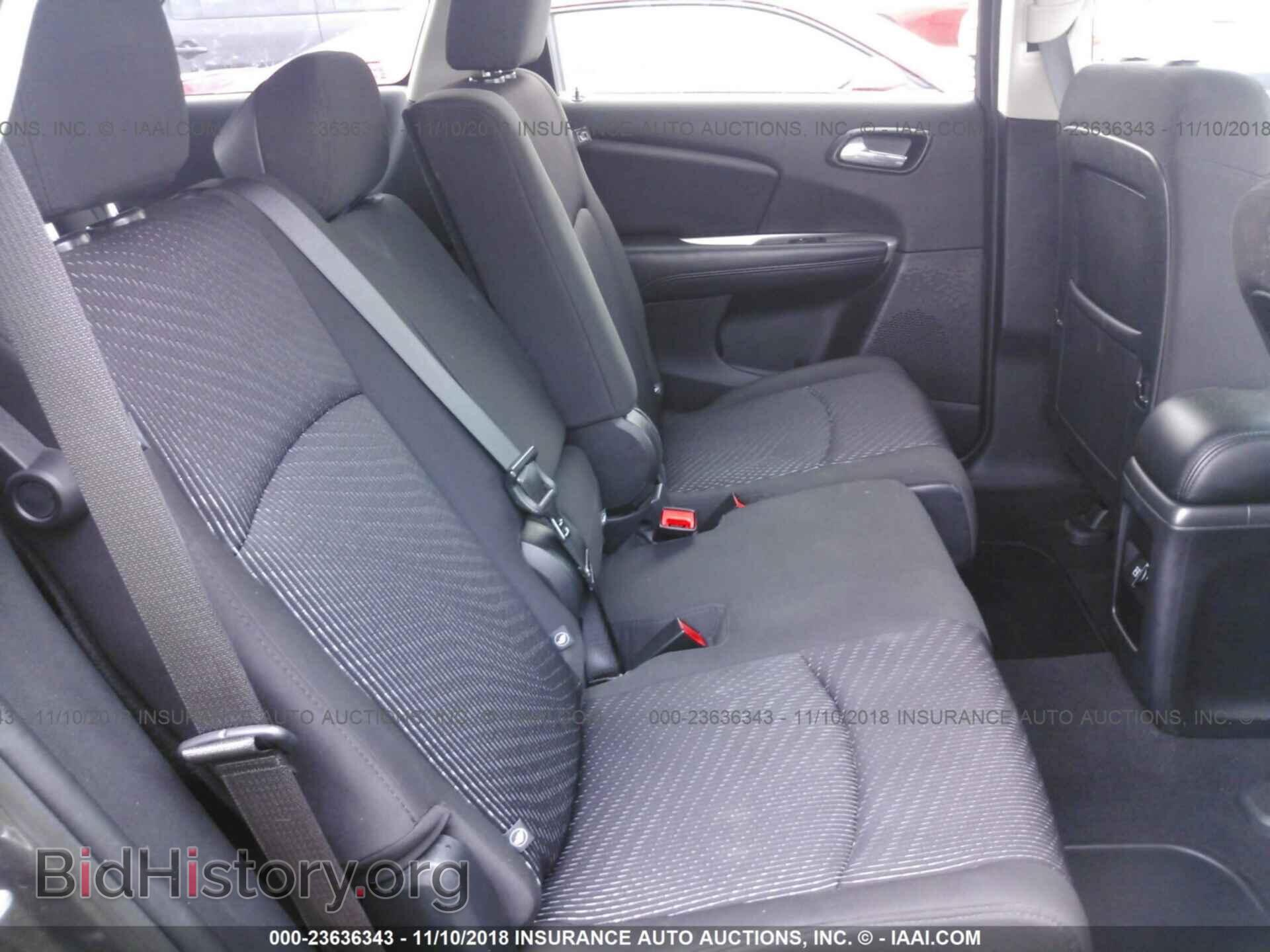 2015 Dodge Journey - VIN: 3C4PDCBG5FT726849 - Фото 8