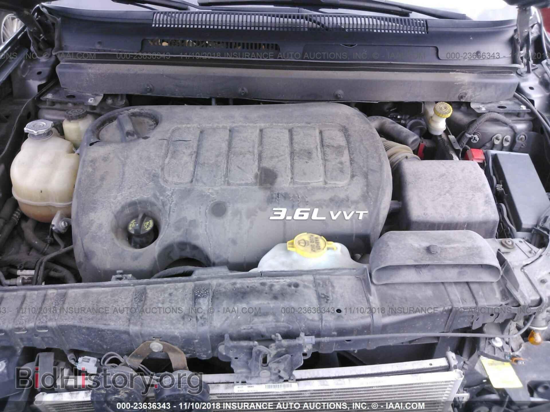 2015 Dodge Journey - VIN: 3C4PDCBG5FT726849 - Фото 10
