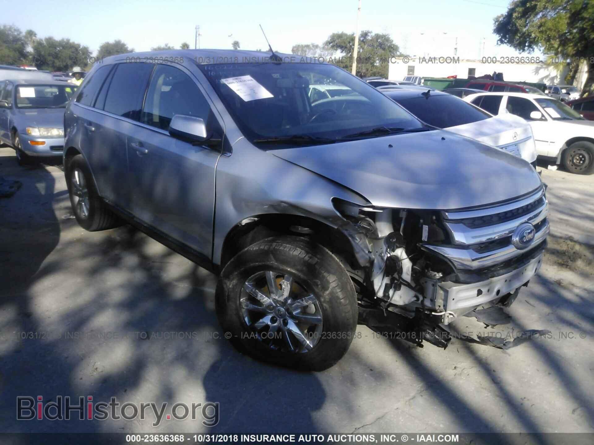 Фотография 2FMDK4KC1EBA42284 - Ford Edge 2014