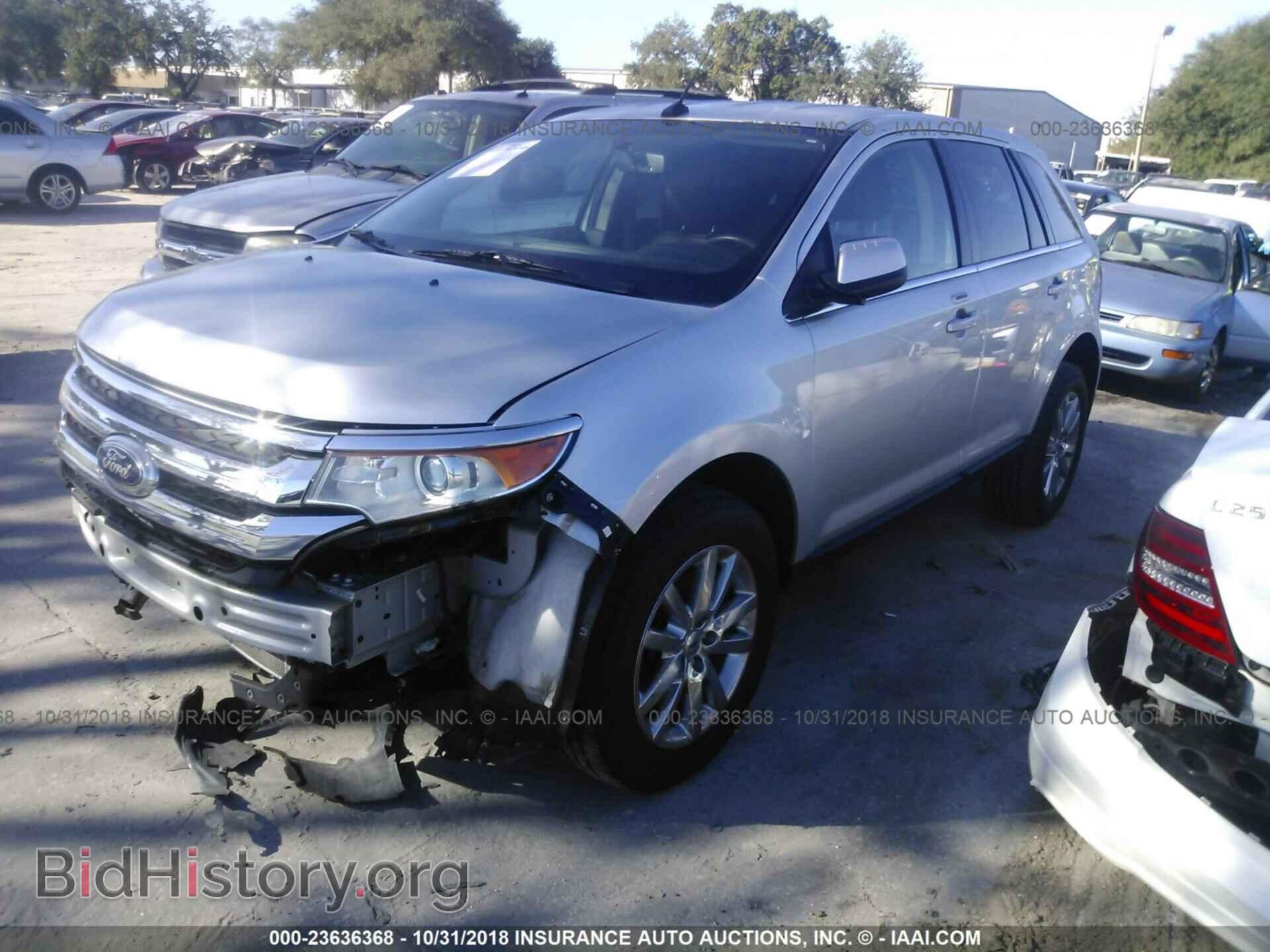2014 Ford Edge - VIN: 2FMDK4KC1EBA42284 - Photo 2