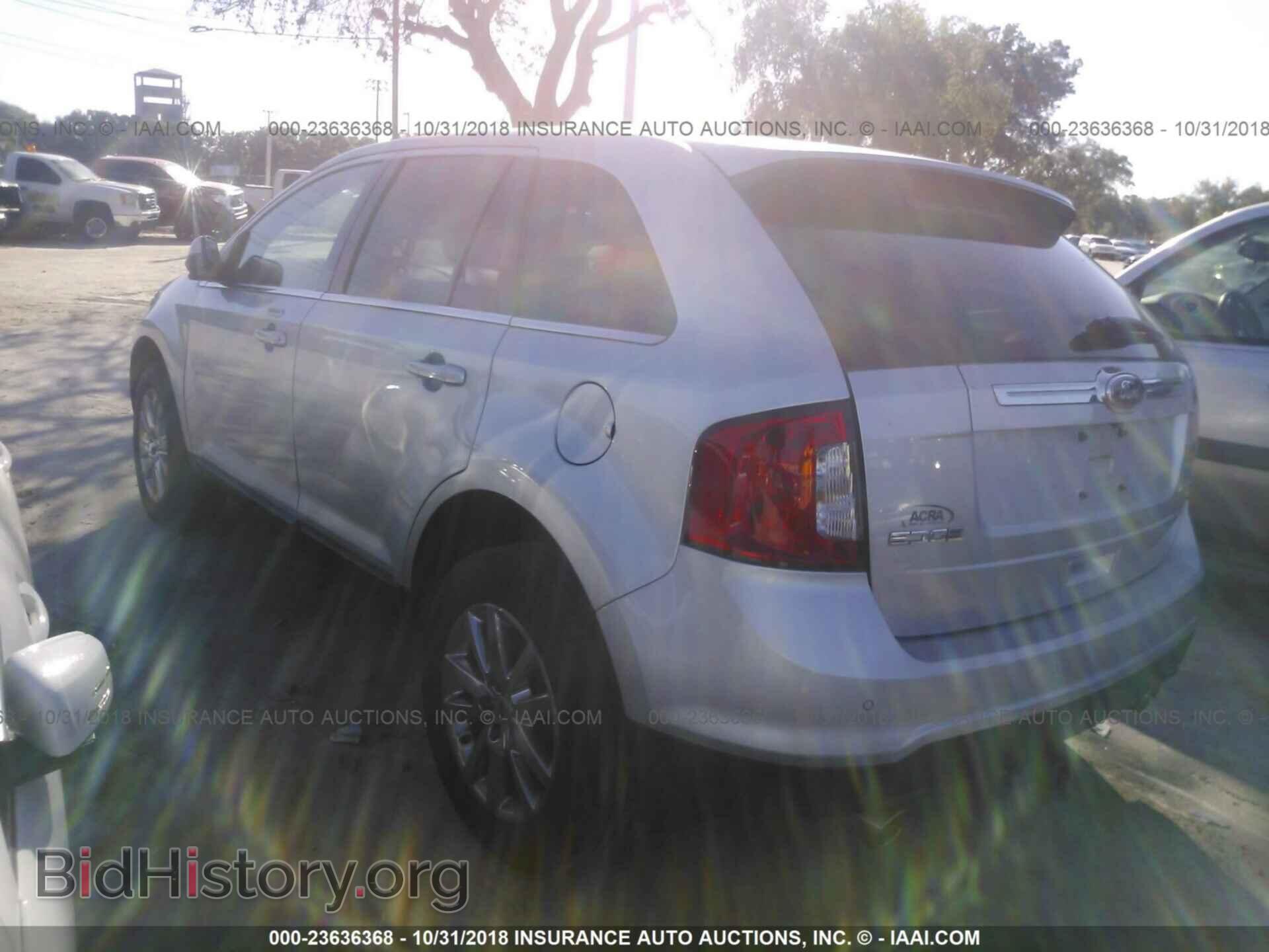 2014 Ford Edge - VIN: 2FMDK4KC1EBA42284 - Photo 3