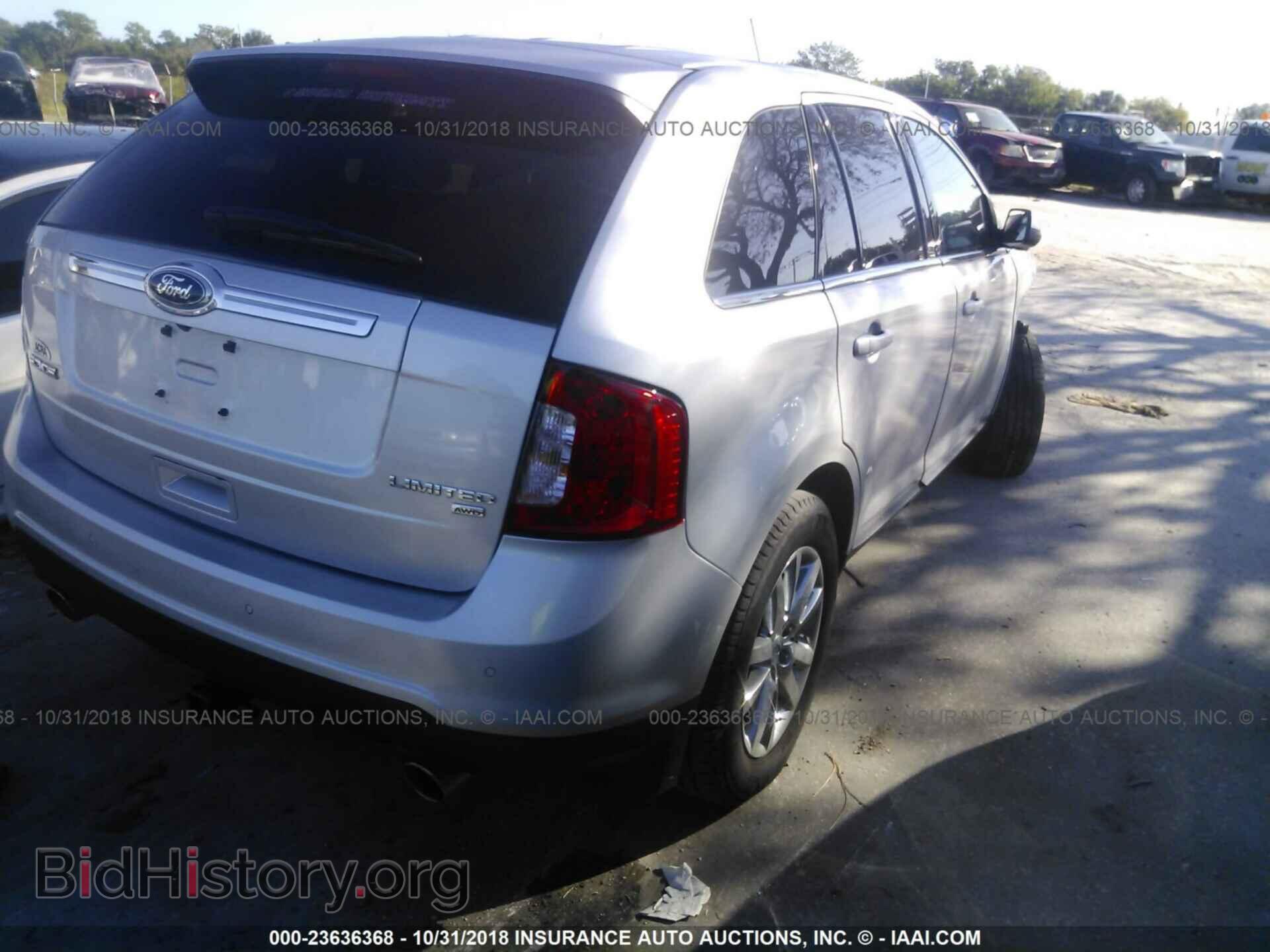 2014 Ford Edge - VIN: 2FMDK4KC1EBA42284 - Photo 4