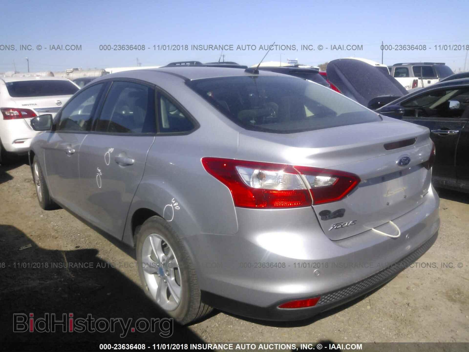 2013 FORD FOCUS - VIN: 1FADP3F2XDL253490 - Фото 6