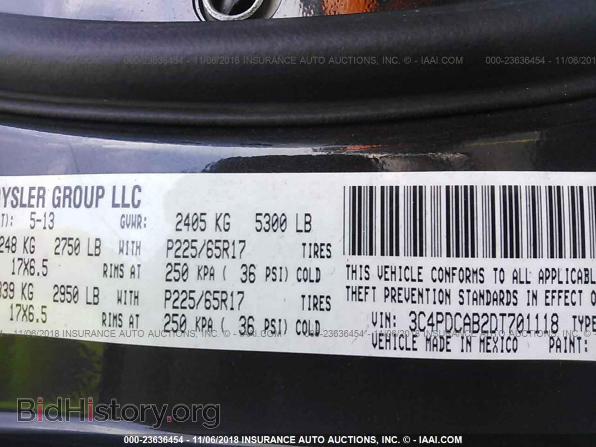2013 Dodge Journey - VIN: 3C4PDCAB2DT701118 - Фото 9