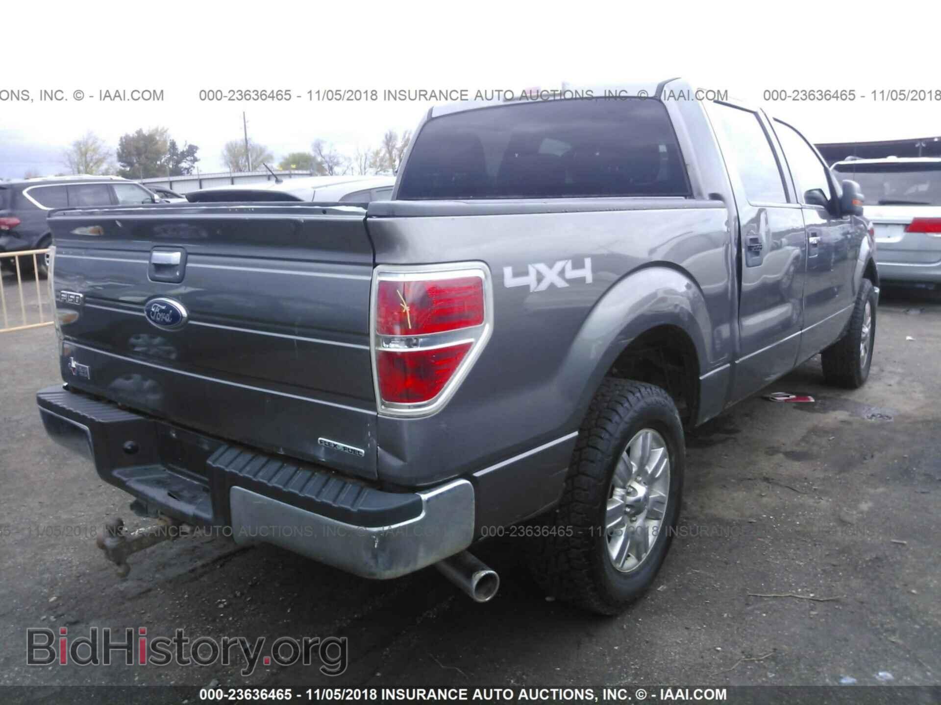 2012 Ford F150 - VIN: 1FTFW1EF6CFC40702 - Фото 4