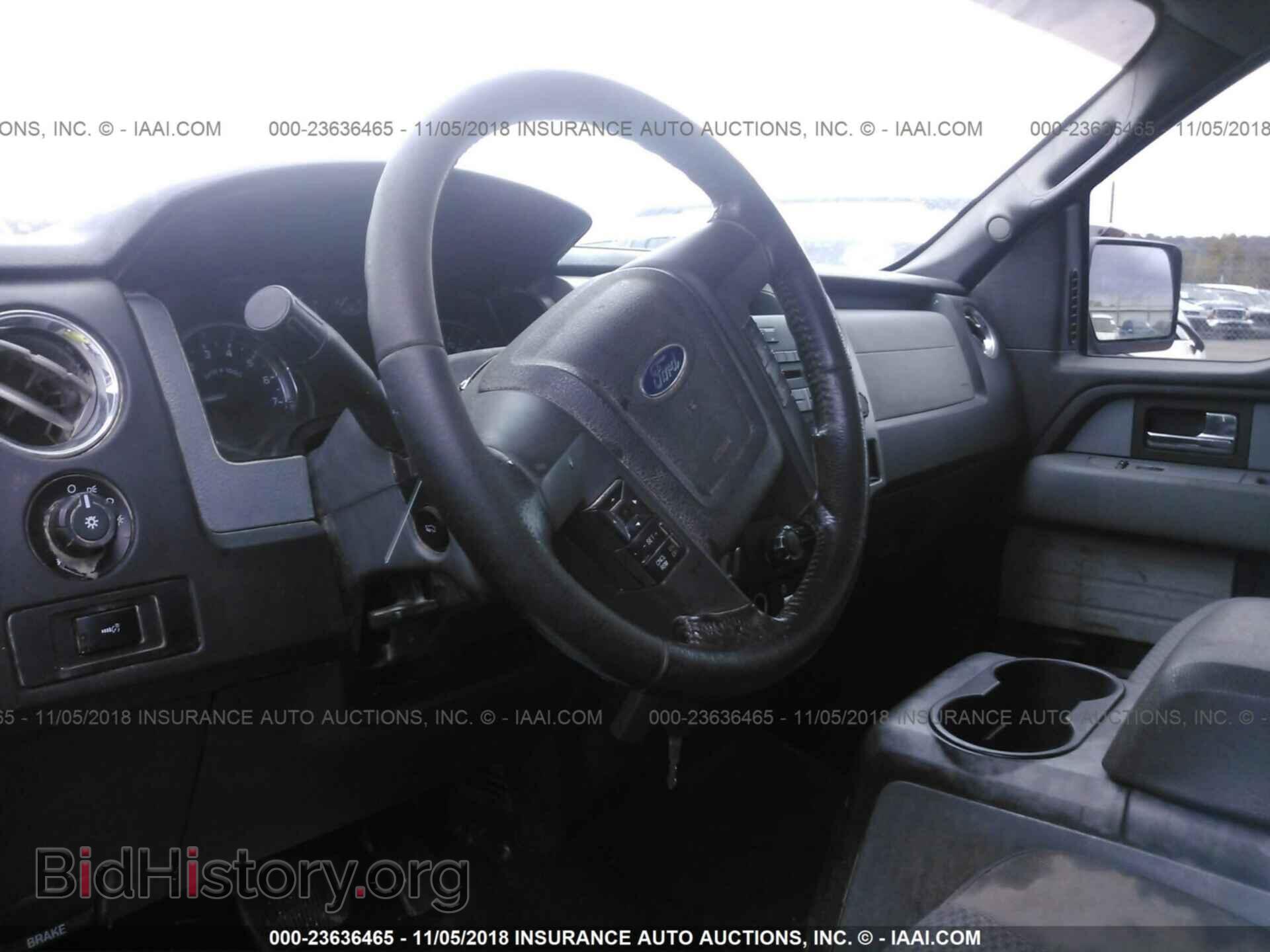 2012 Ford F150 - VIN: 1FTFW1EF6CFC40702 - Фото 5