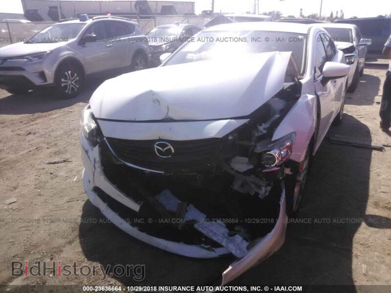 2014 Mazda 6 (VIN JM1GJ1V62E1156167) — photo 6 of 10