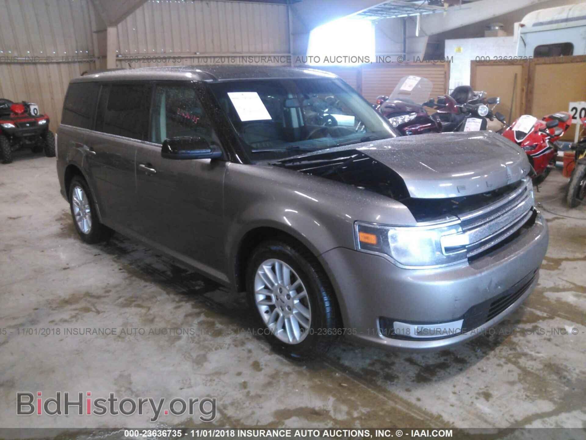 Photo 2FMGK5C84DBD33101 - FORD FLEX 2013