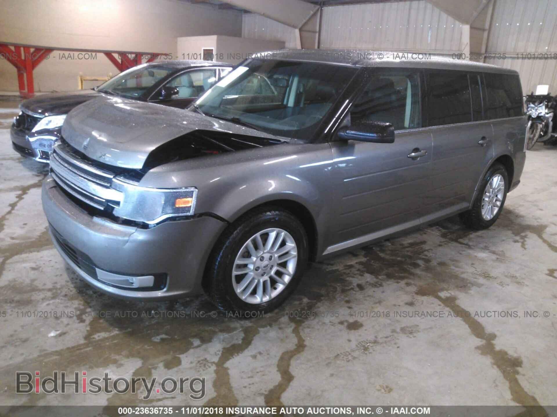 2013 FORD FLEX - VIN: 2FMGK5C84DBD33101 - Фото 2