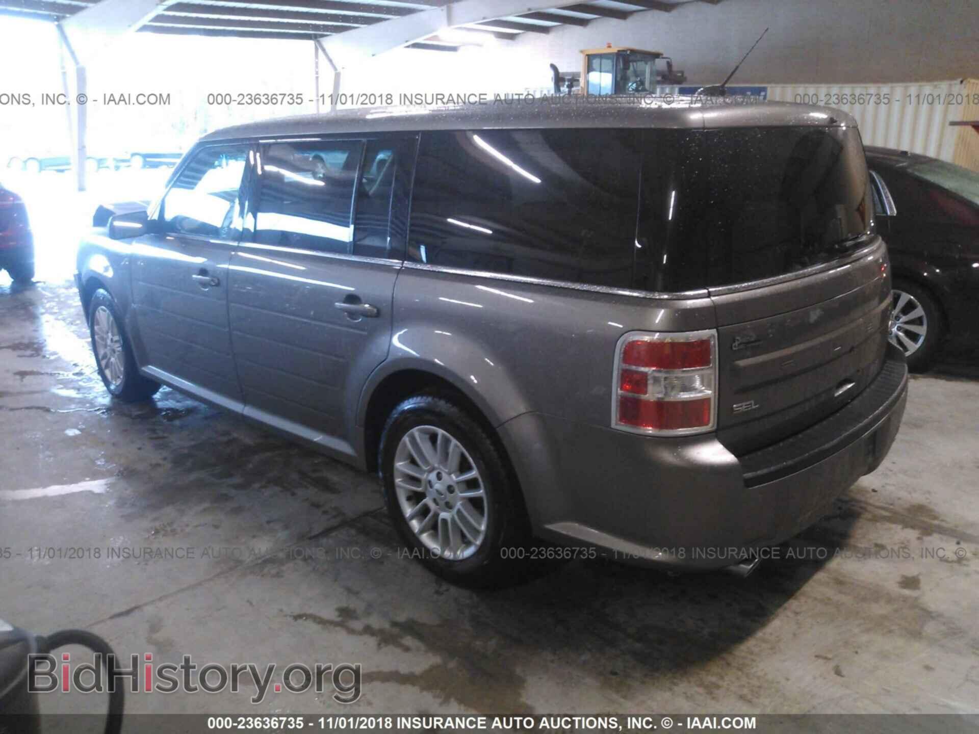2013 FORD FLEX - VIN: 2FMGK5C84DBD33101 - Фото 3