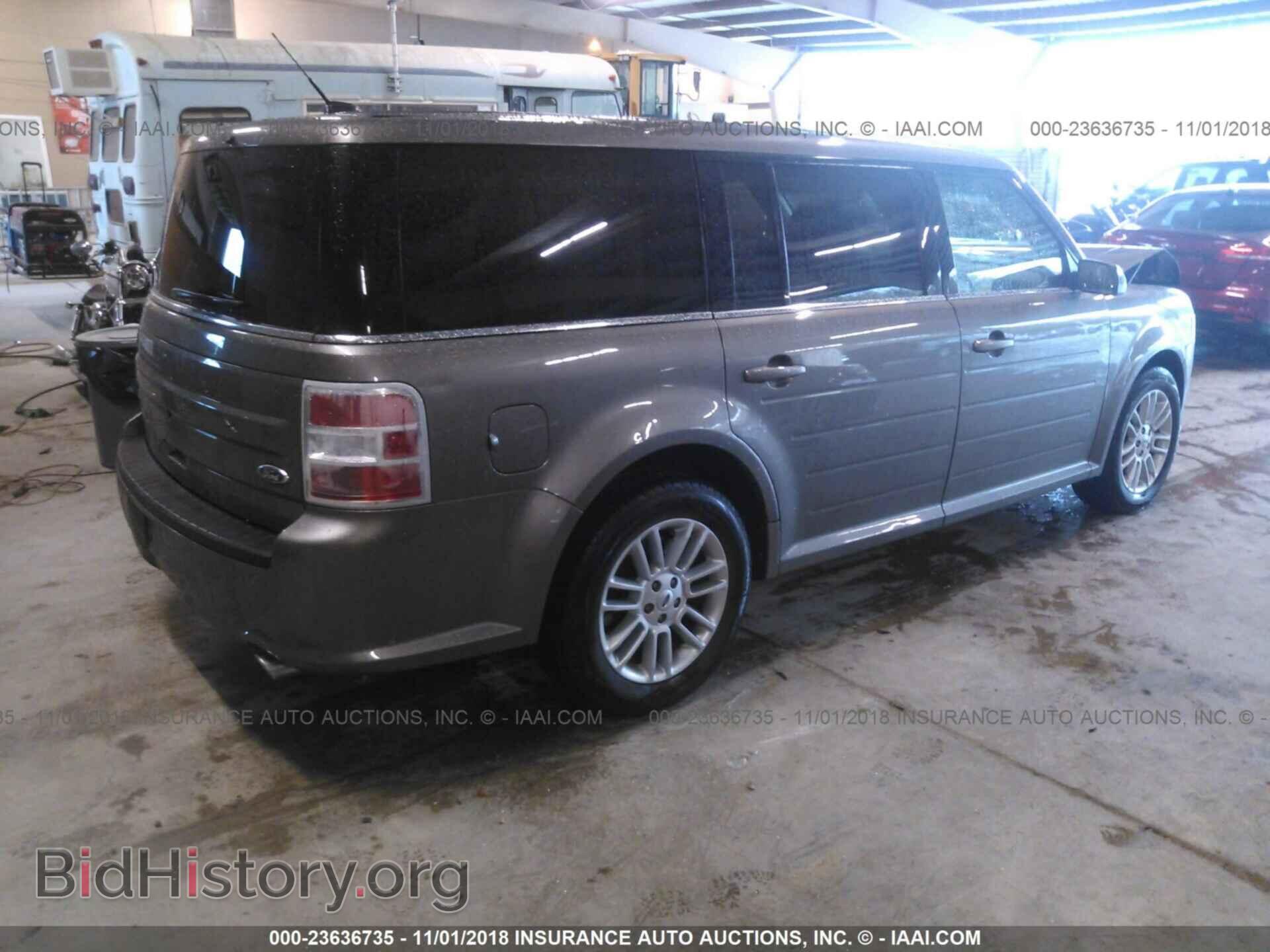 2013 FORD FLEX - VIN: 2FMGK5C84DBD33101 - Фото 4
