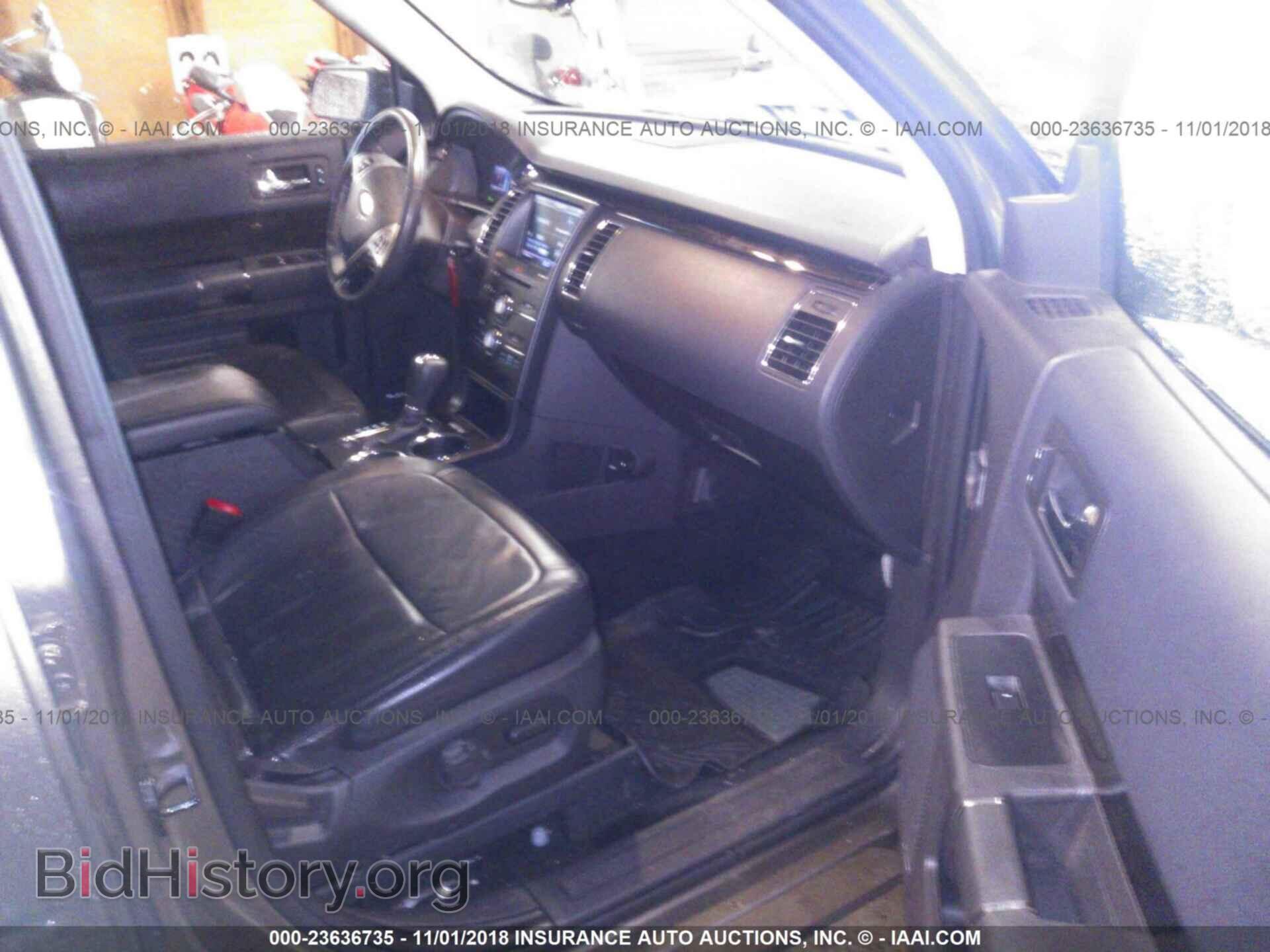 2013 FORD FLEX - VIN: 2FMGK5C84DBD33101 - Фото 5