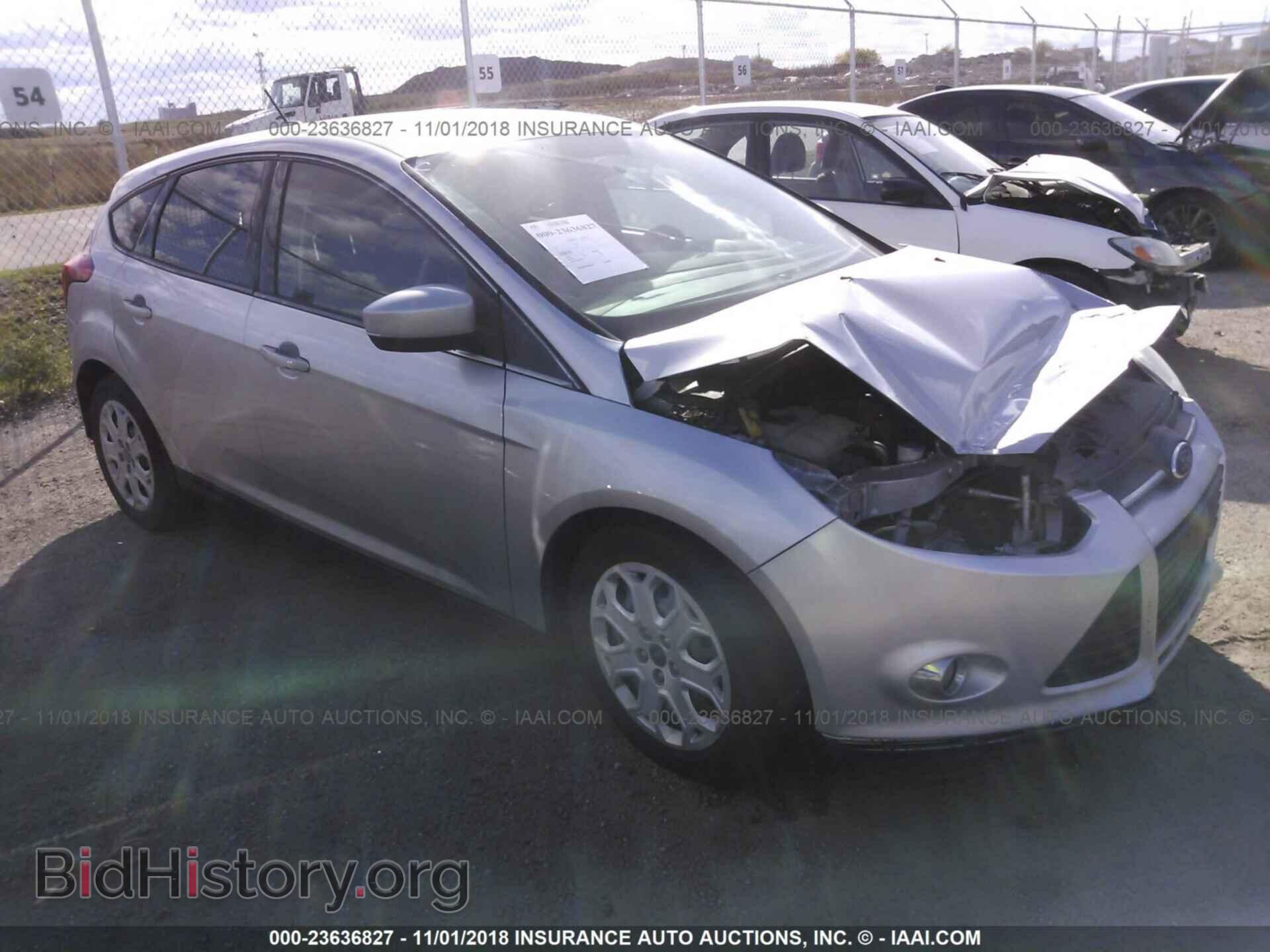 Photo 1FAHP3K29CL189092 - FORD FOCUS 2012