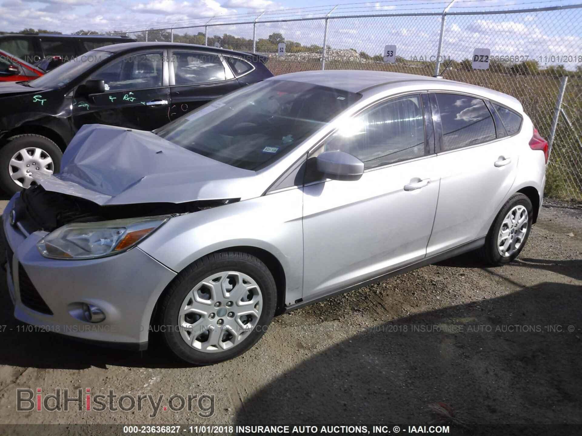2012 FORD FOCUS - VIN: 1FAHP3K29CL189092 - Фото 2