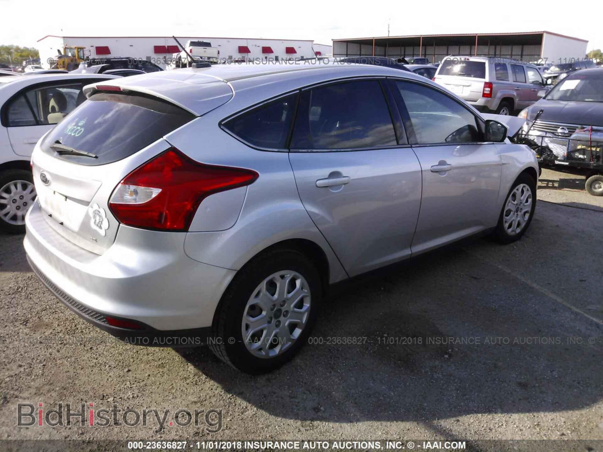 2012 FORD FOCUS - VIN: 1FAHP3K29CL189092 - Фото 4