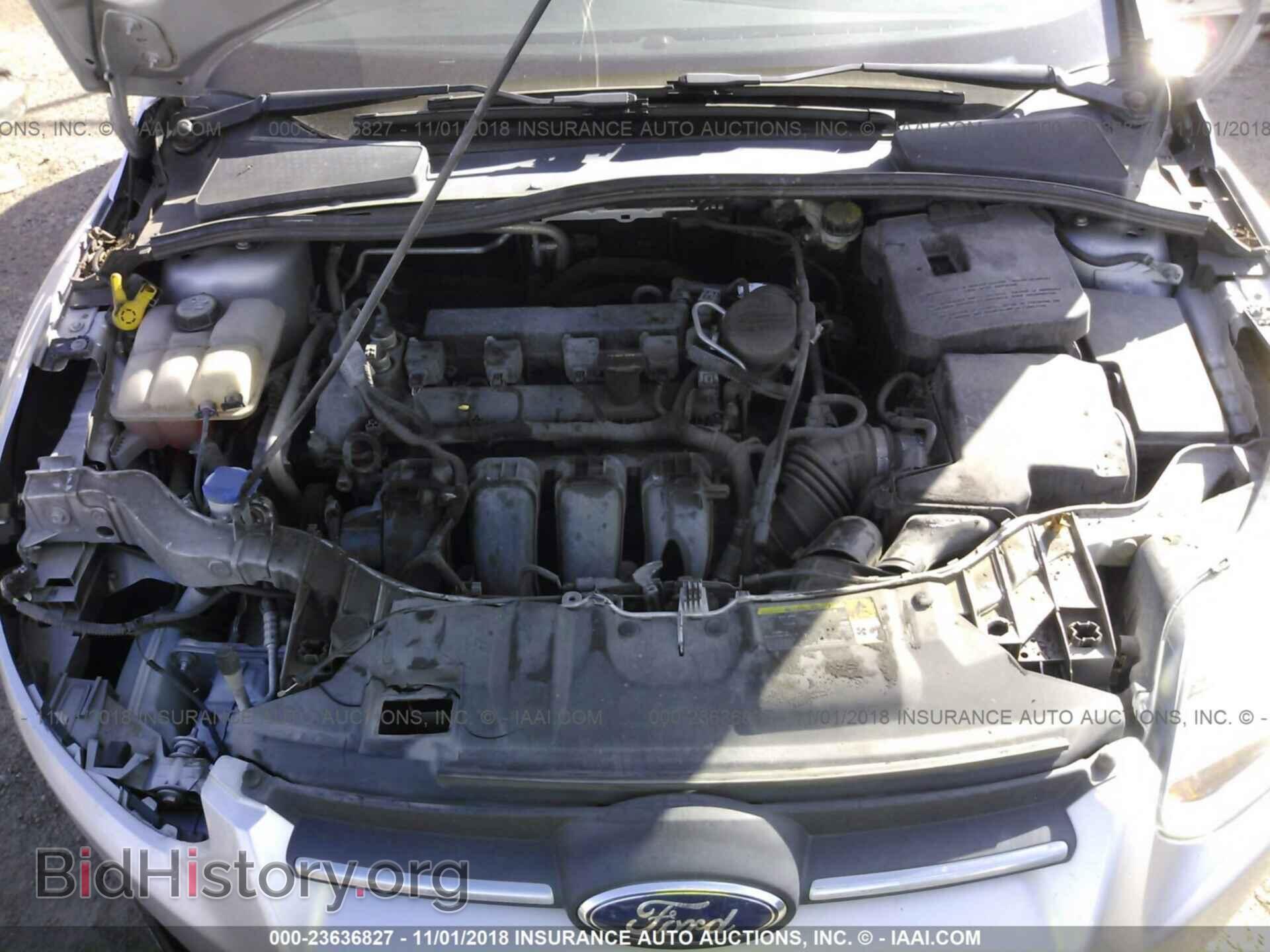 2012 FORD FOCUS - VIN: 1FAHP3K29CL189092 - Фото 10
