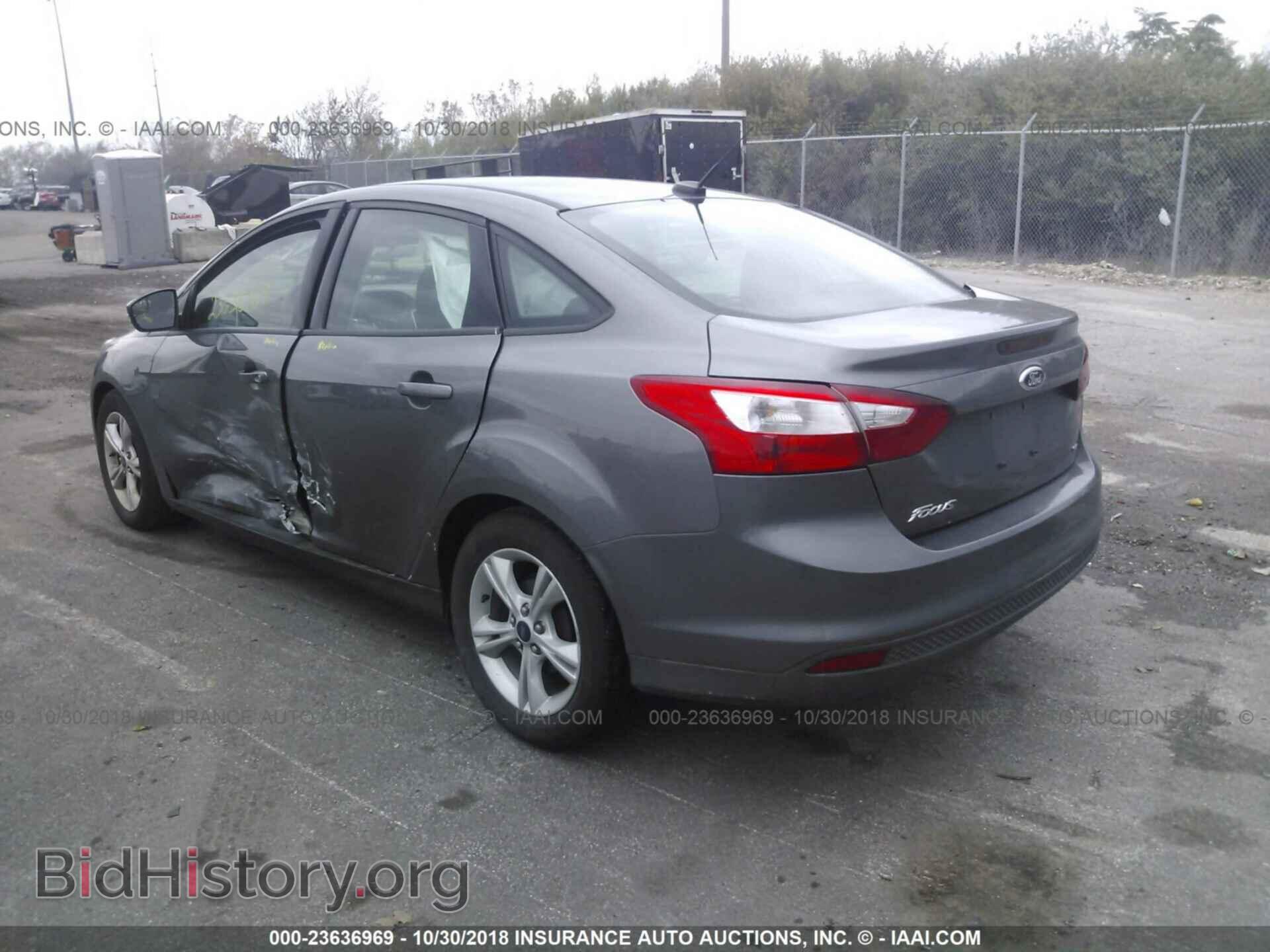 2014 Ford Focus - VIN: 1FADP3F22EL433239 - Фото 3