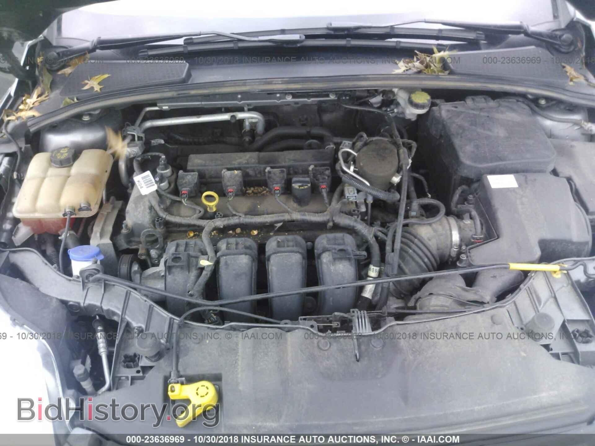 2014 Ford Focus - VIN: 1FADP3F22EL433239 - Фото 10