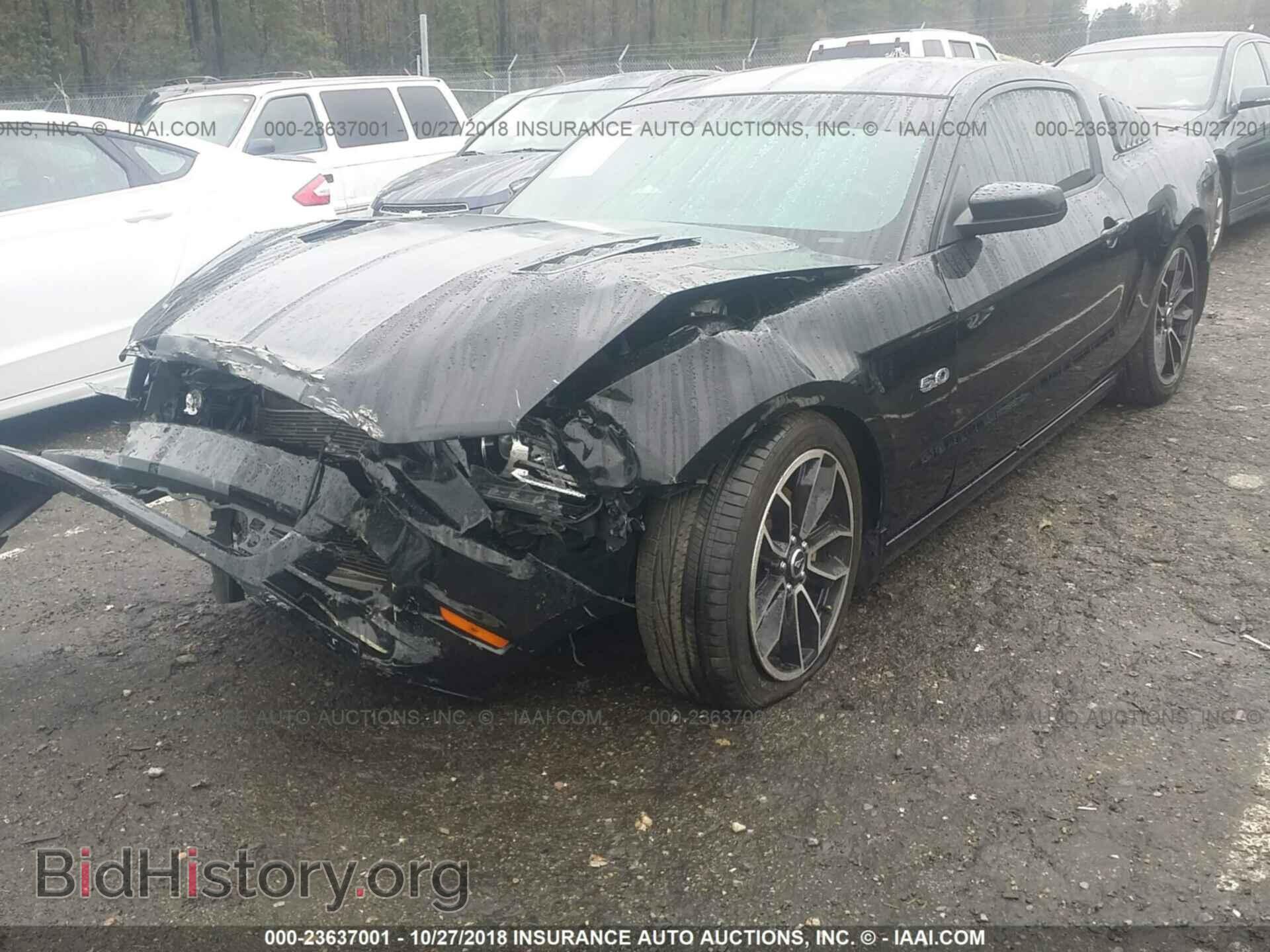 2014 FORD MUSTANG - VIN: 1ZVBP8CF4E5225726 - Фото 2
