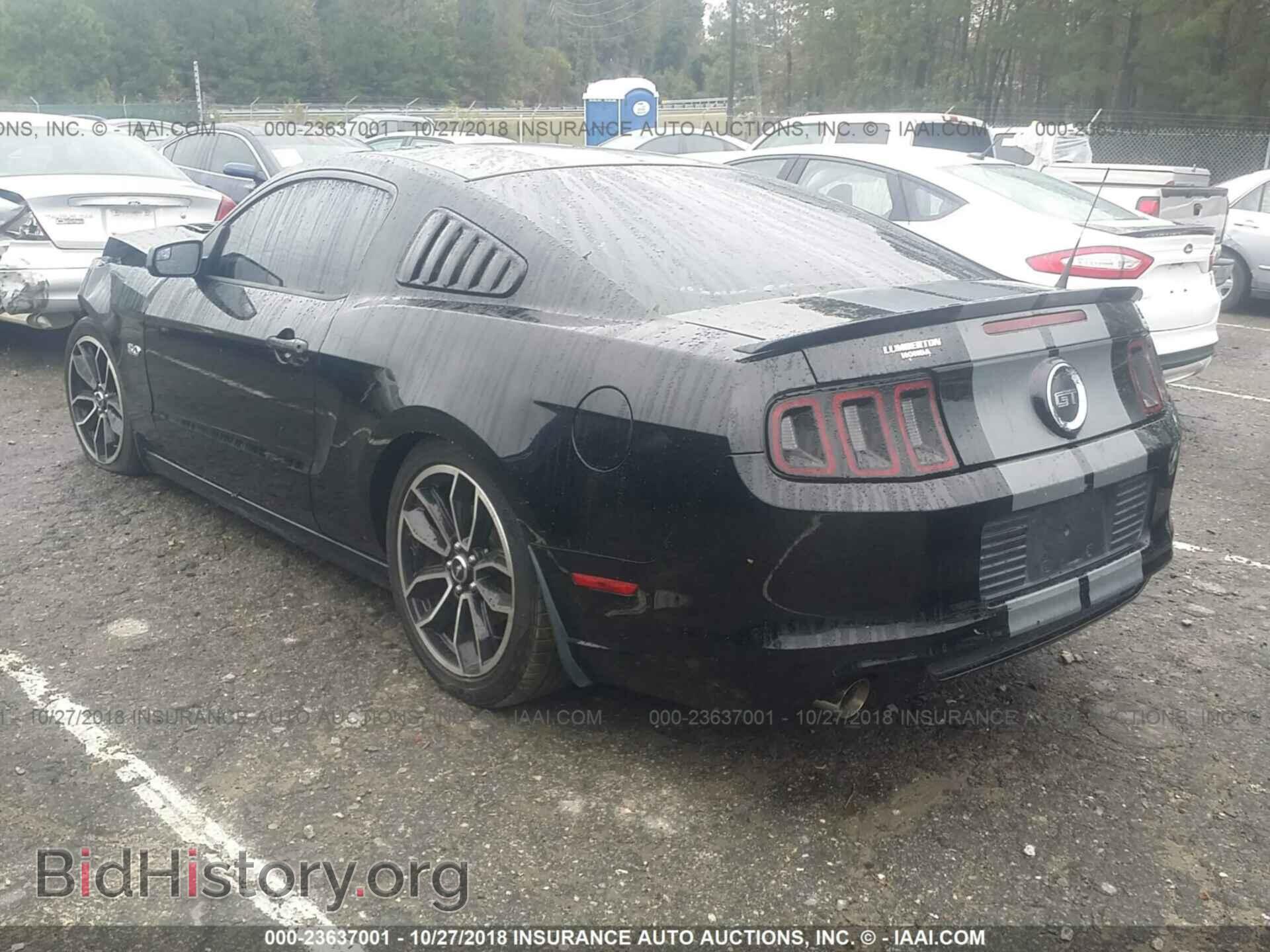 2014 FORD MUSTANG - VIN: 1ZVBP8CF4E5225726 - Фото 3