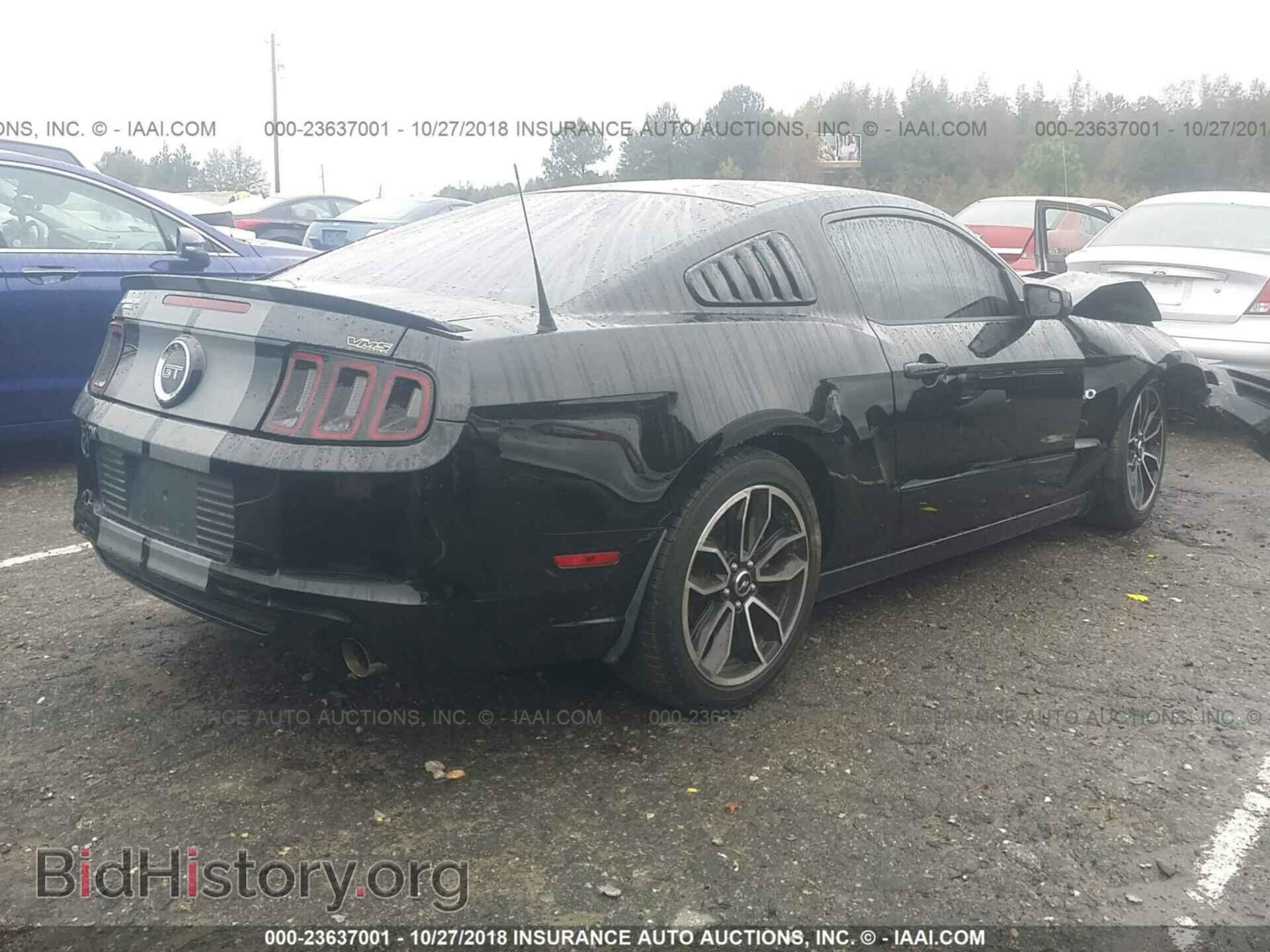 2014 FORD MUSTANG - VIN: 1ZVBP8CF4E5225726 - Фото 4