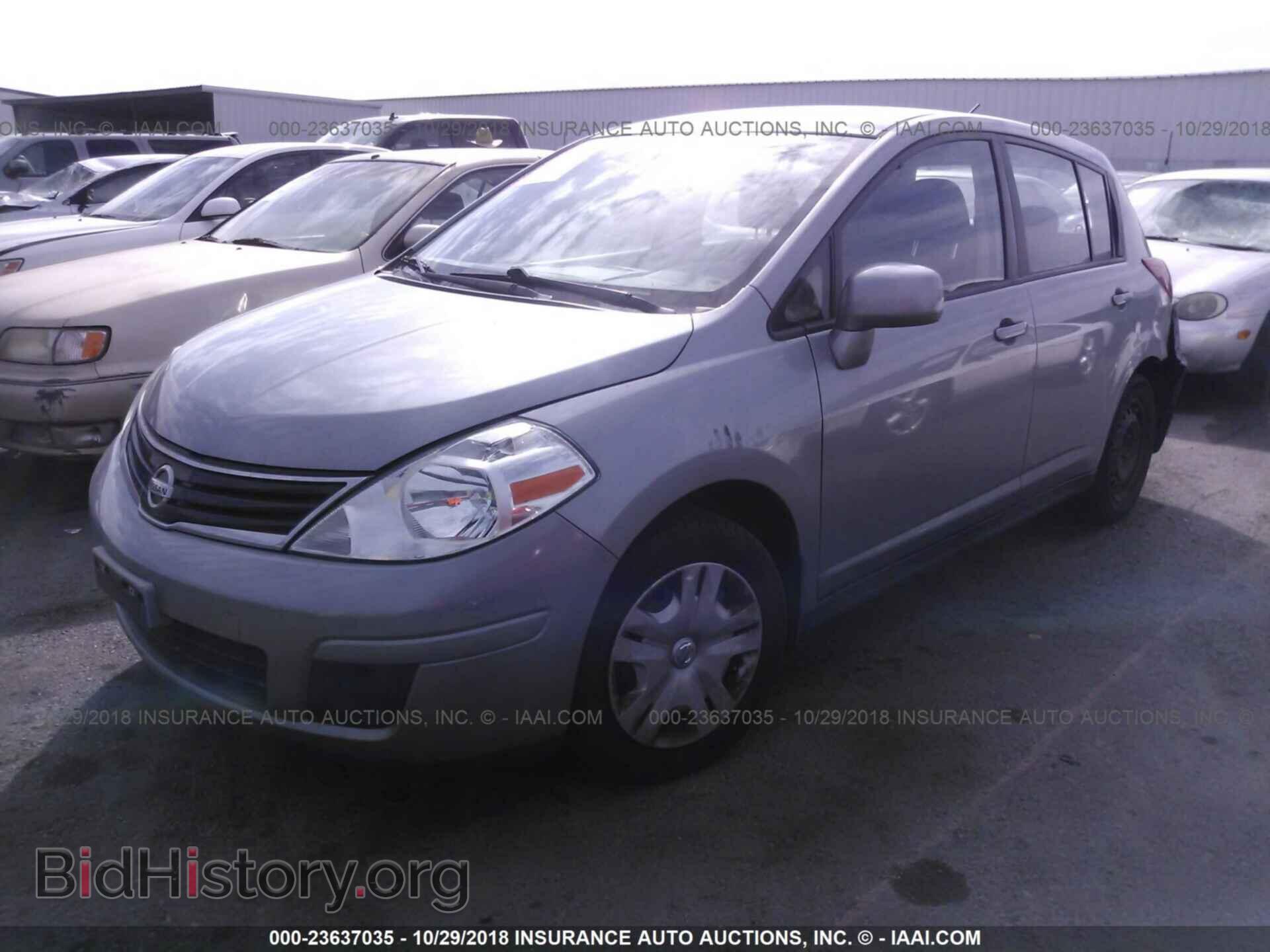 2010 NISSAN VERSA - VIN: 3N1BC1CP4AL420706 - Фото 2
