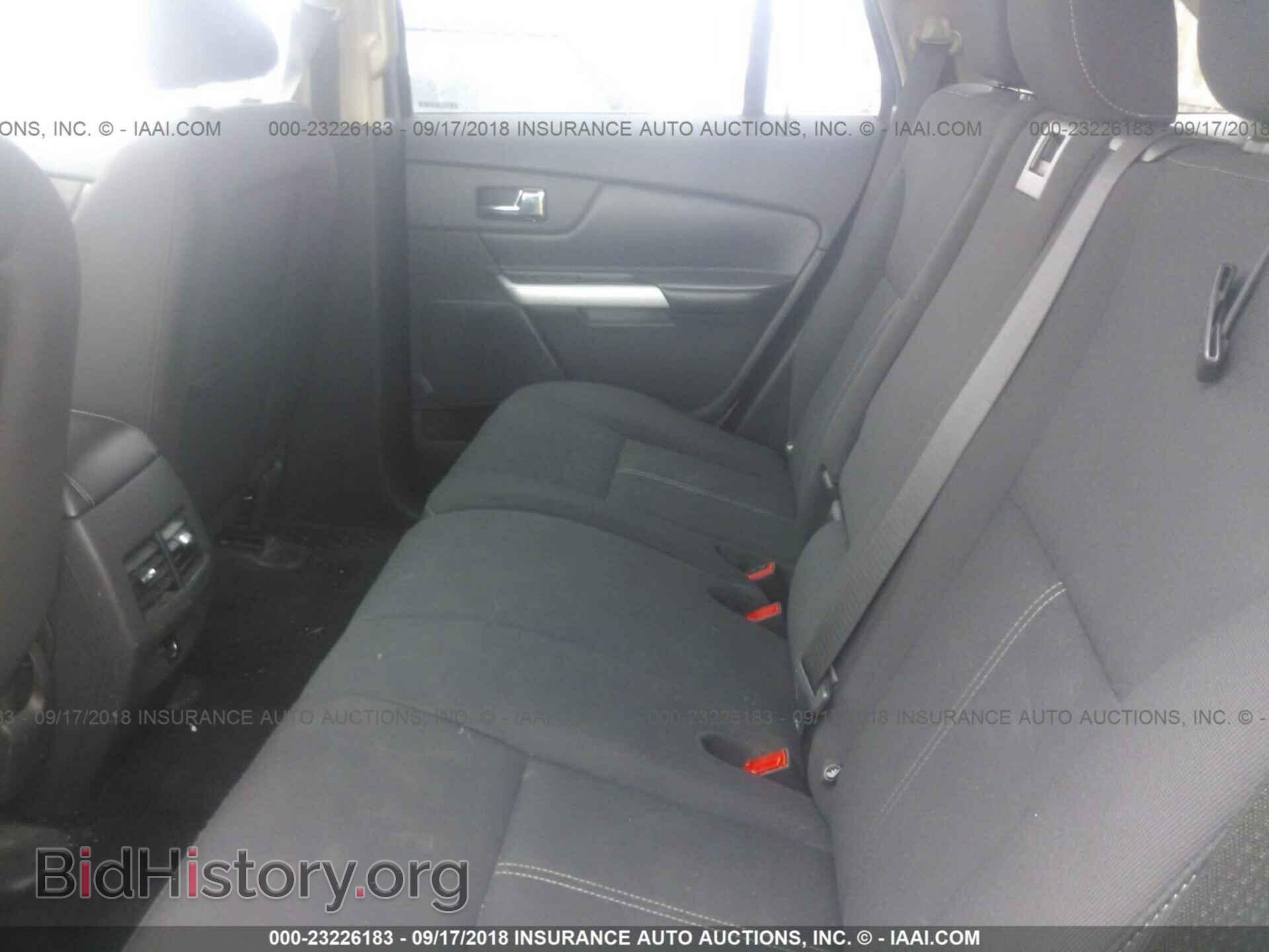 2011 FORD EDGE - VIN: 2FMDK3GC4BBB53264 - Photo 8