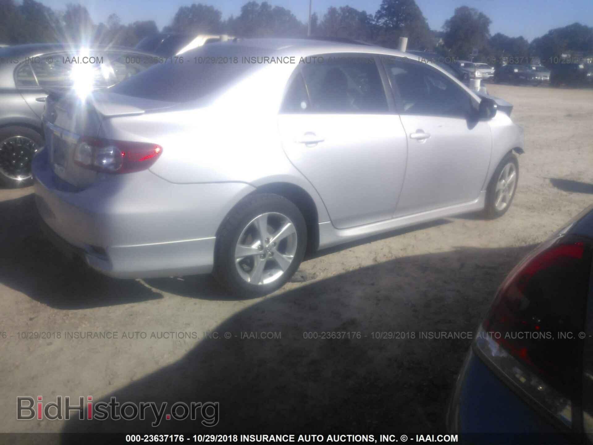 2012 Toyota Corolla - VIN: 2T1BU4EE0CC856434 - Фото 4