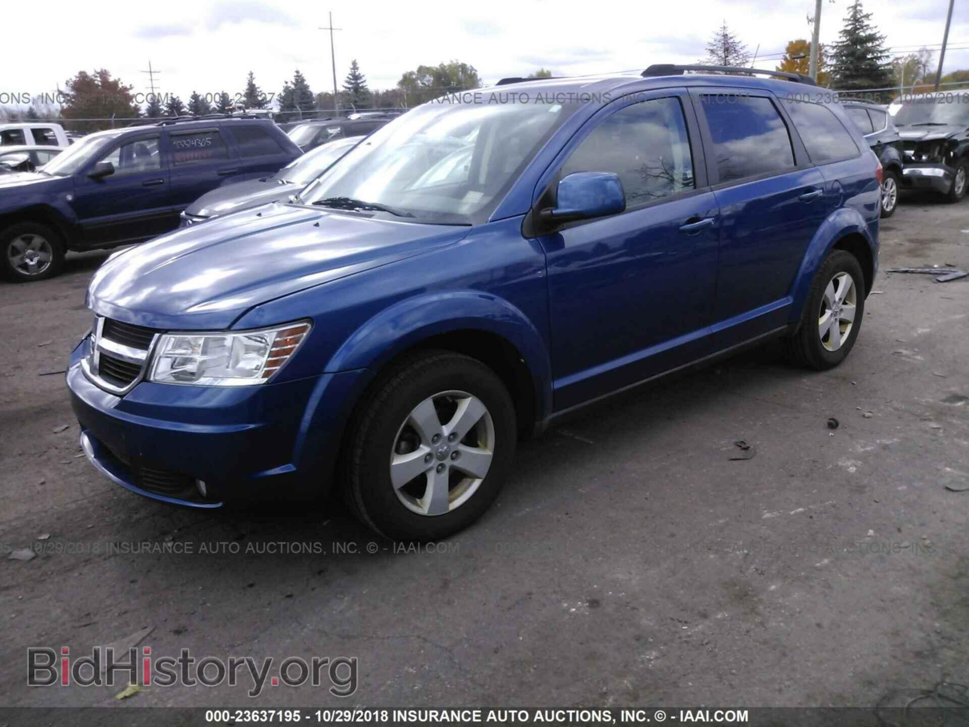 2010 DODGE JOURNEY - VIN: 3D4PG5FV8AT242570 - Фото 2