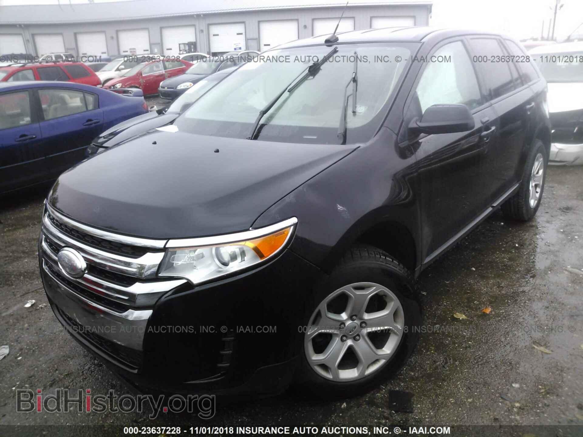 2013 FORD EDGE - VIN: 2FMDK4GC0DBE08050 - Photo 2