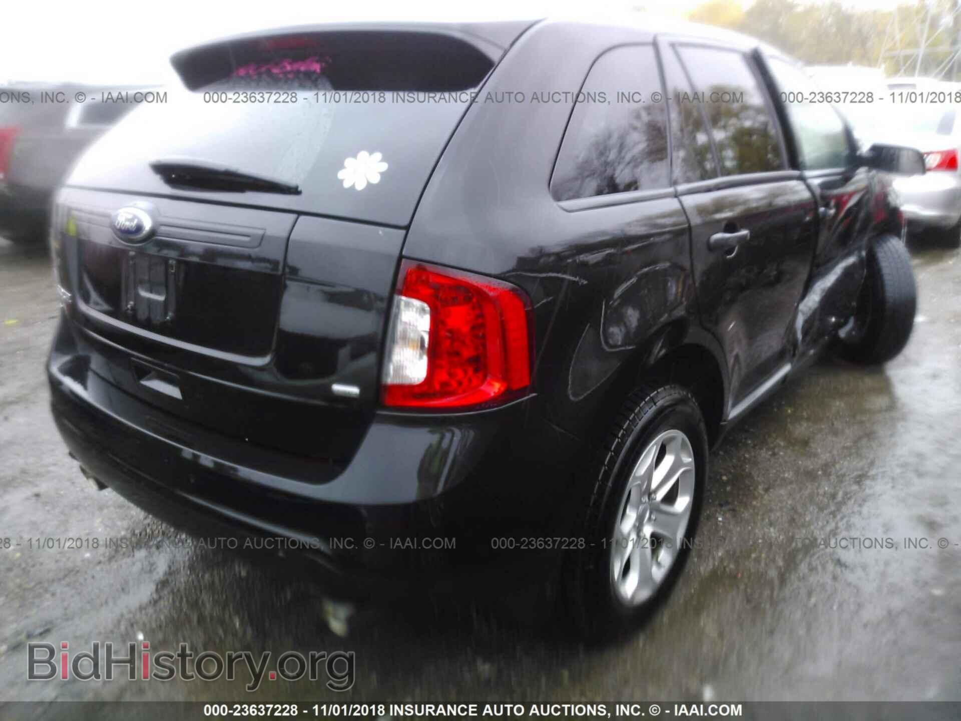 2013 FORD EDGE - VIN: 2FMDK4GC0DBE08050 - Photo 4