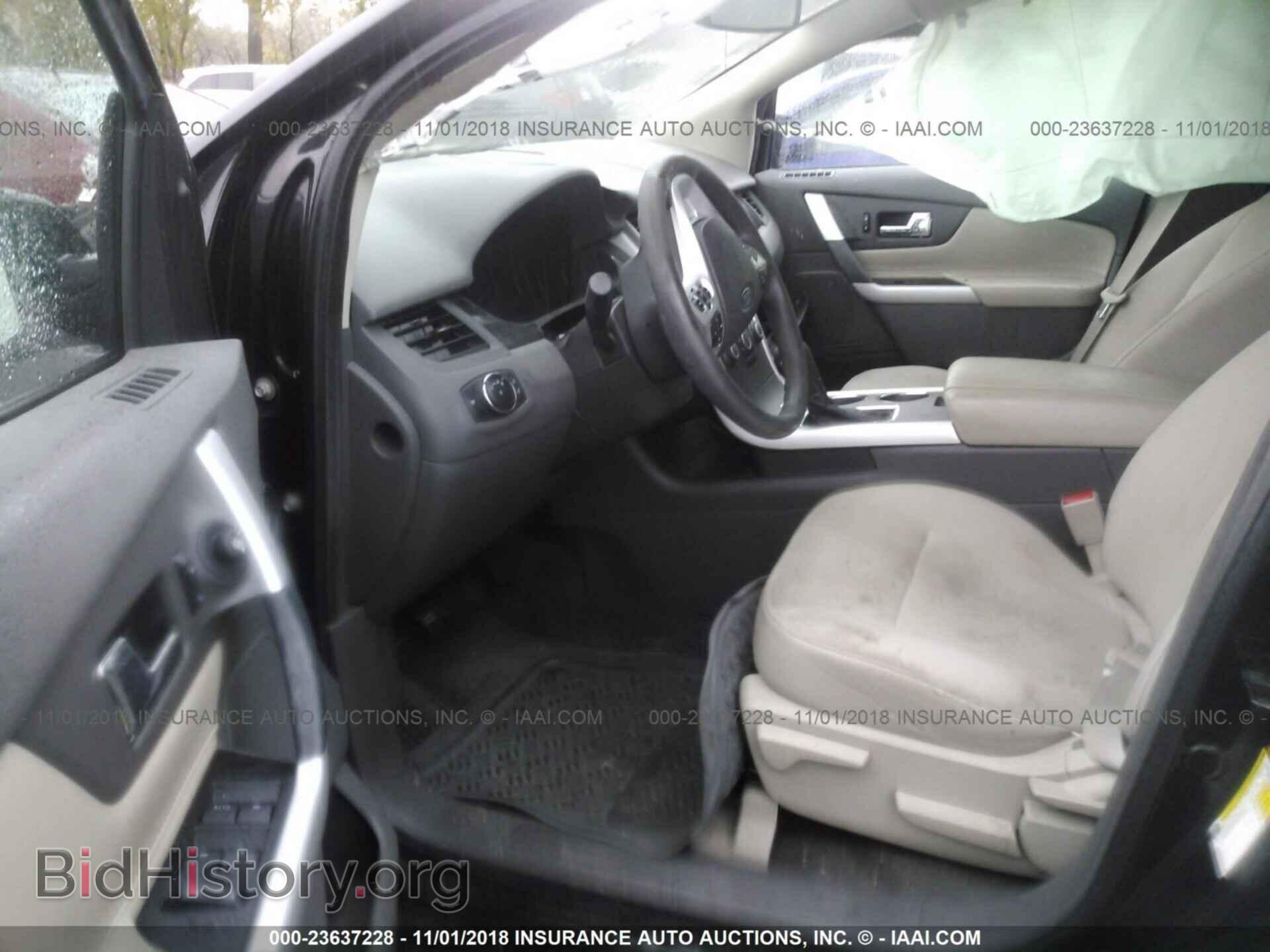 2013 FORD EDGE - VIN: 2FMDK4GC0DBE08050 - Photo 5