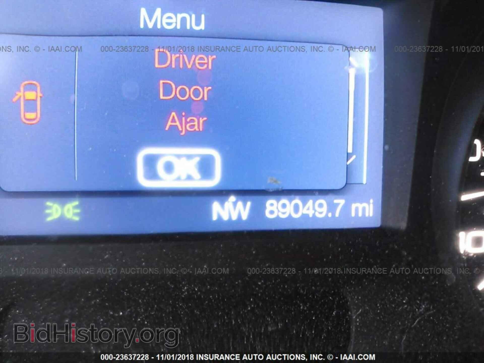 2013 FORD EDGE - VIN: 2FMDK4GC0DBE08050 - Photo 7