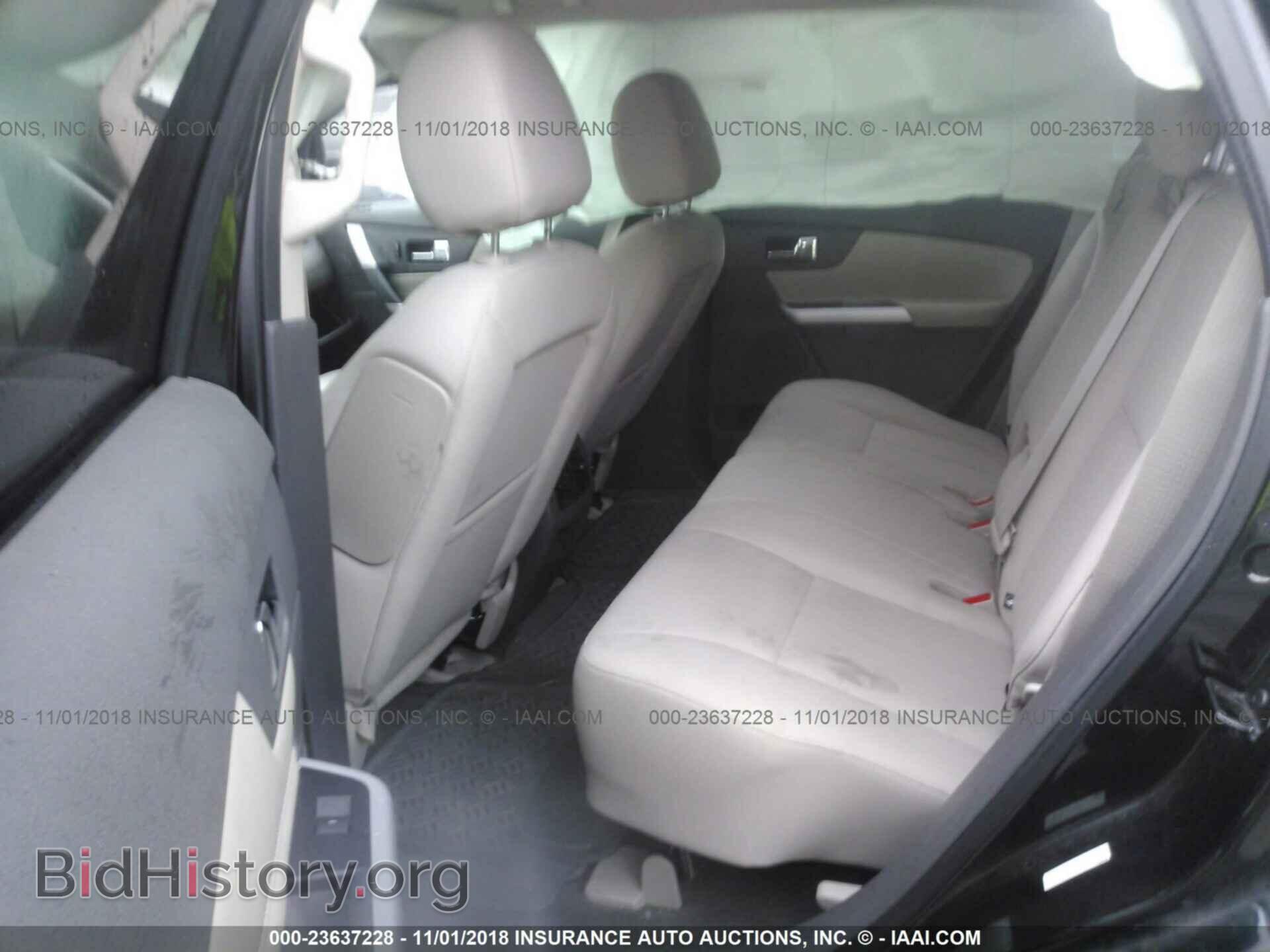 2013 FORD EDGE - VIN: 2FMDK4GC0DBE08050 - Photo 8
