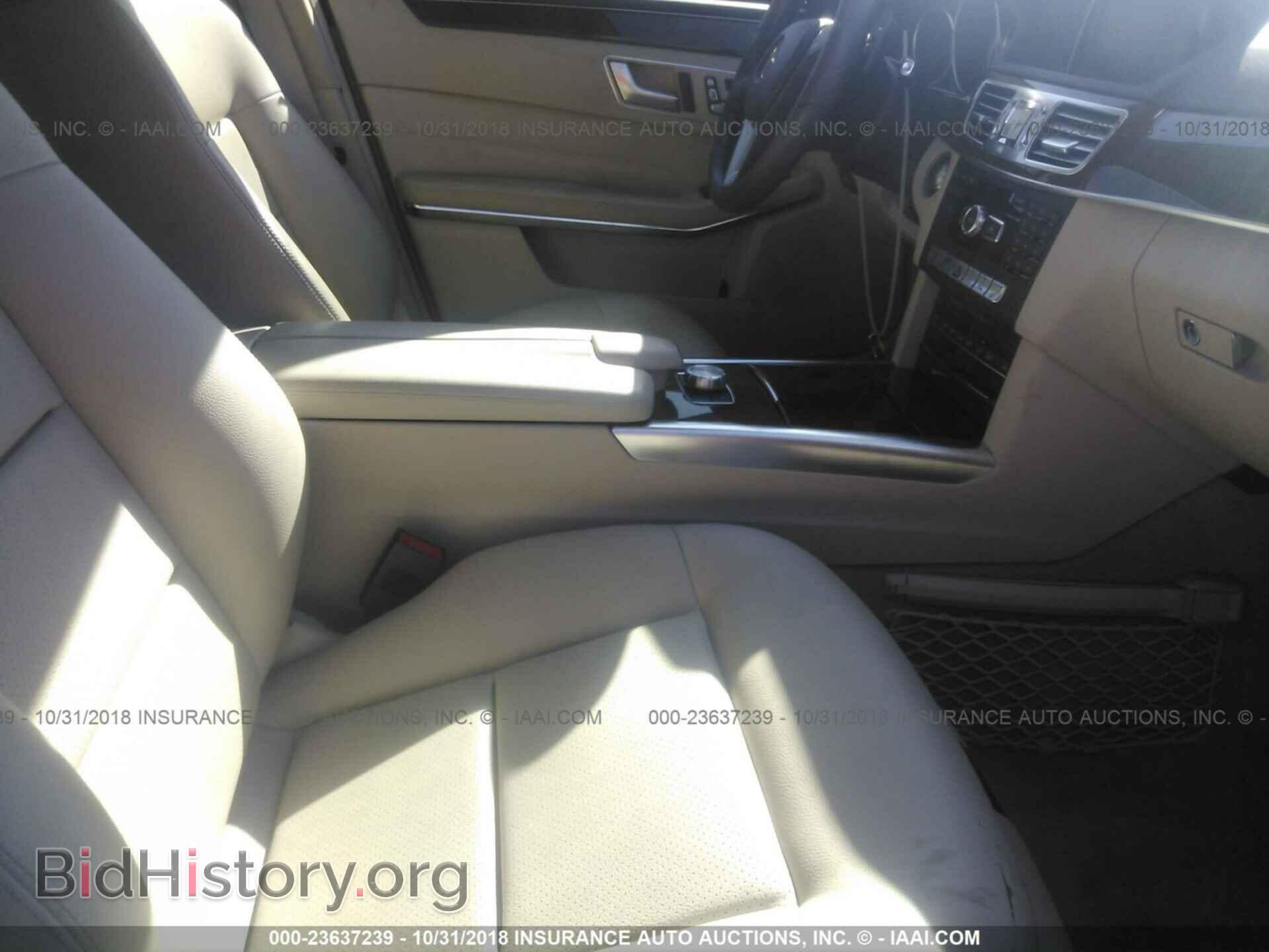 2014 Mercedes-benz E - VIN: WDDHF5KB7EA835288 - Photo 5