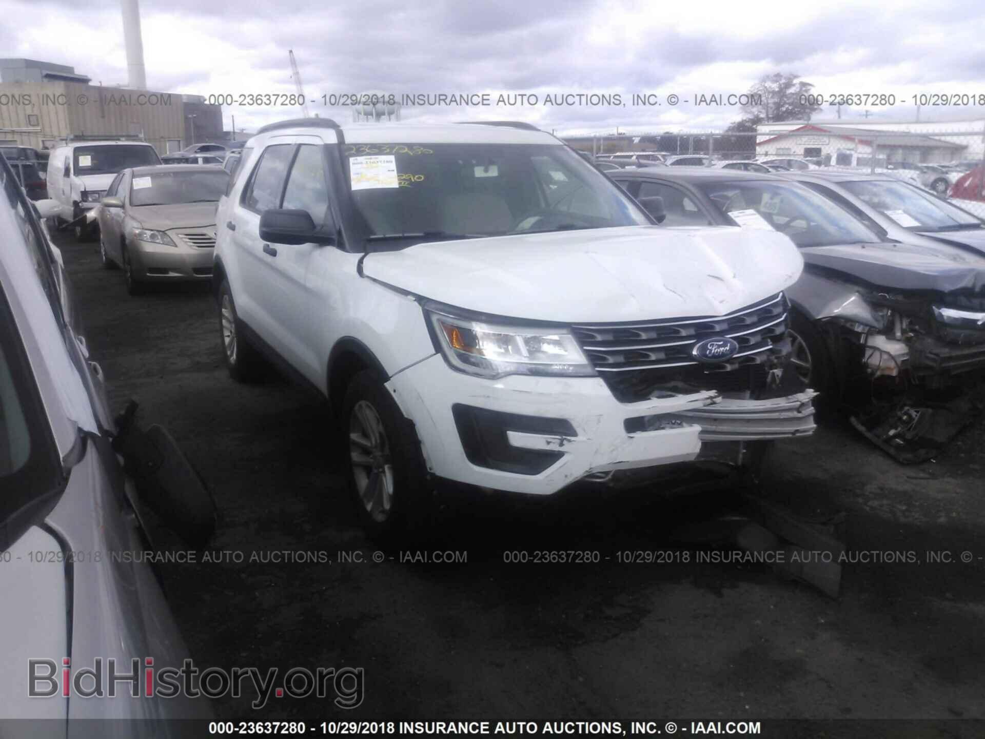 Photo 1FM5K7BH4HGD23865 - Ford Explorer 2017