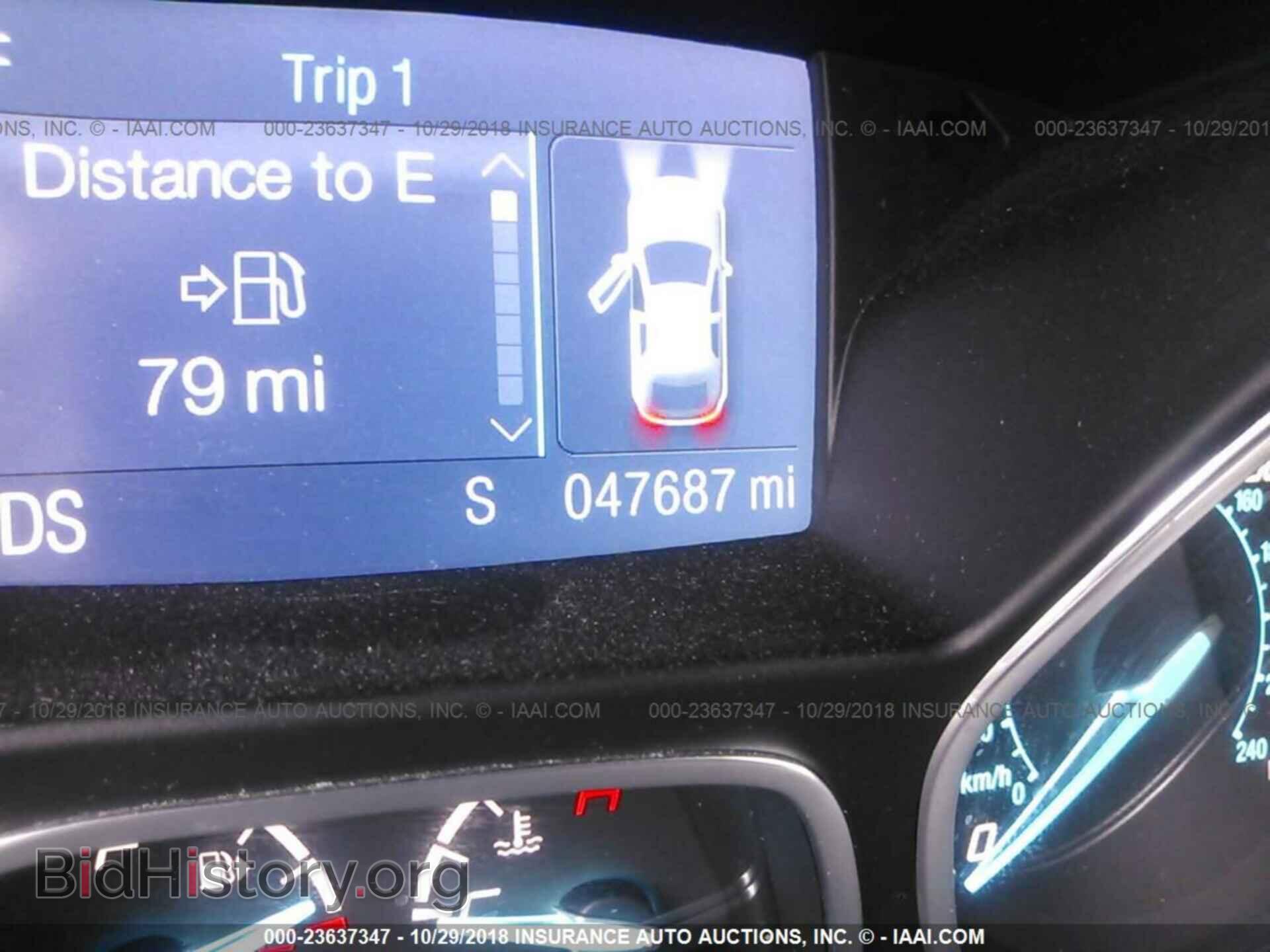 2014 FORD ESCAPE - VIN: 1FMCU0GX4EUC74818 - Photo 7