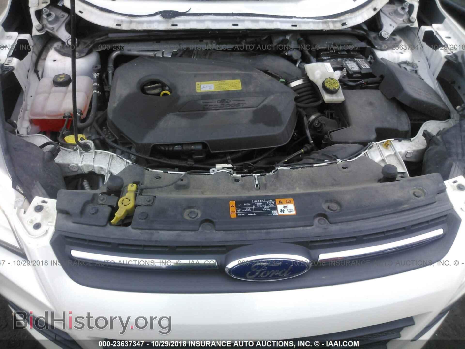 2014 FORD ESCAPE - VIN: 1FMCU0GX4EUC74818 - Photo 10