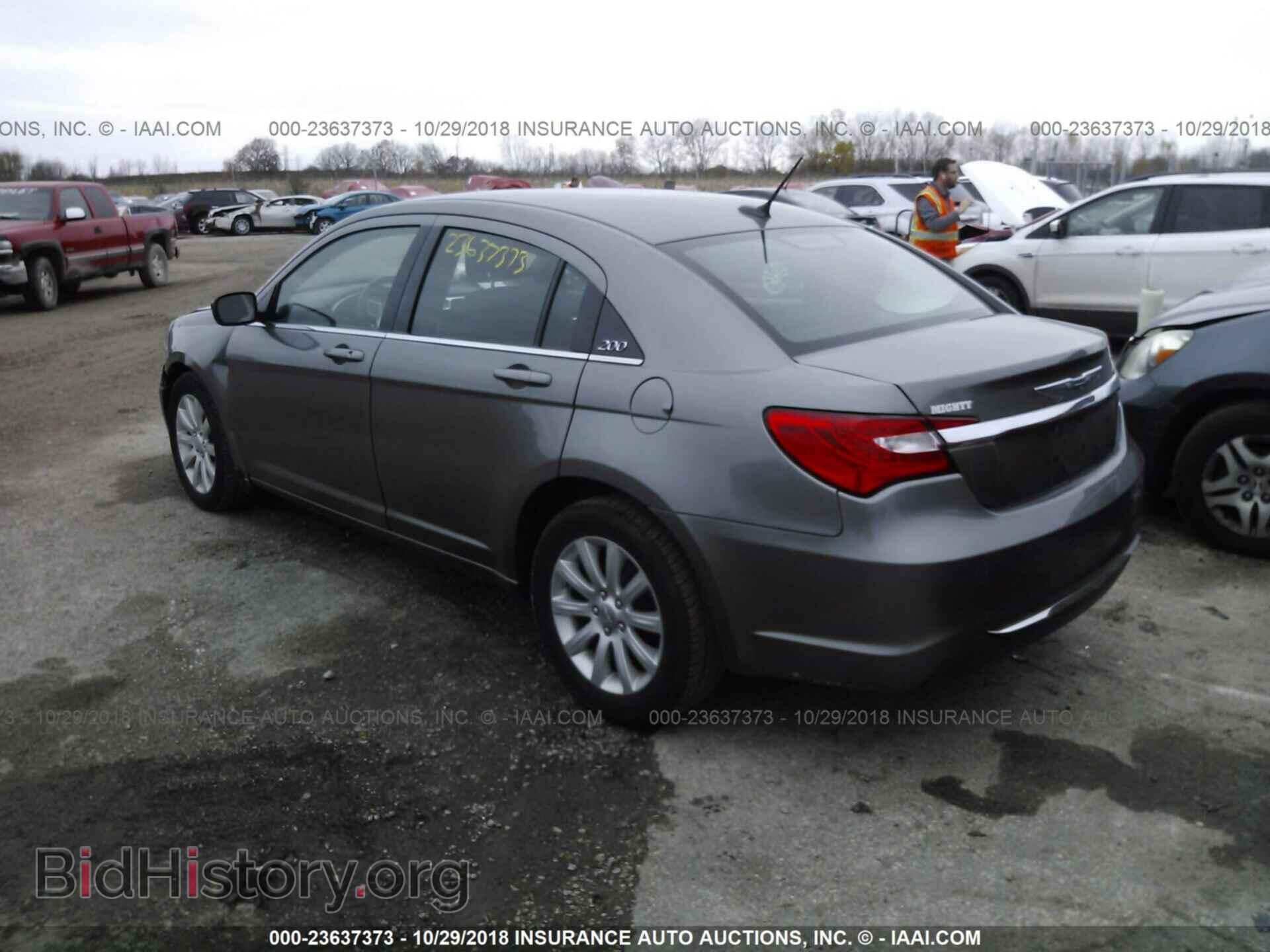 2013 Chrysler 200 - VIN: 1C3CCBBB9DN505076 - Photo 3