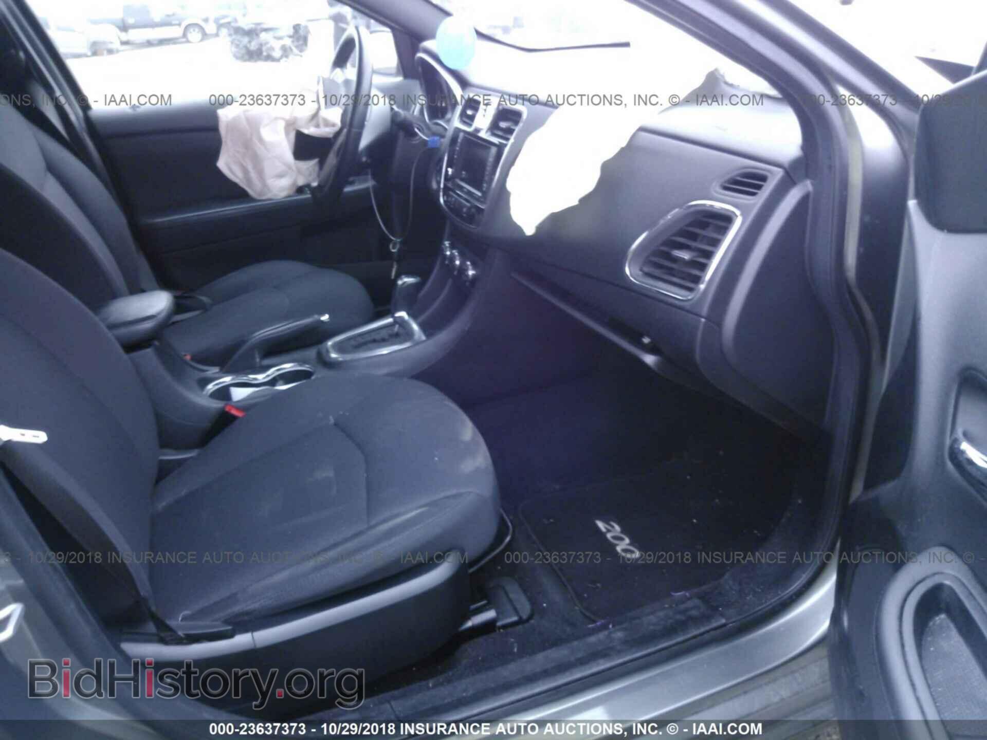 2013 Chrysler 200 - VIN: 1C3CCBBB9DN505076 - Photo 5