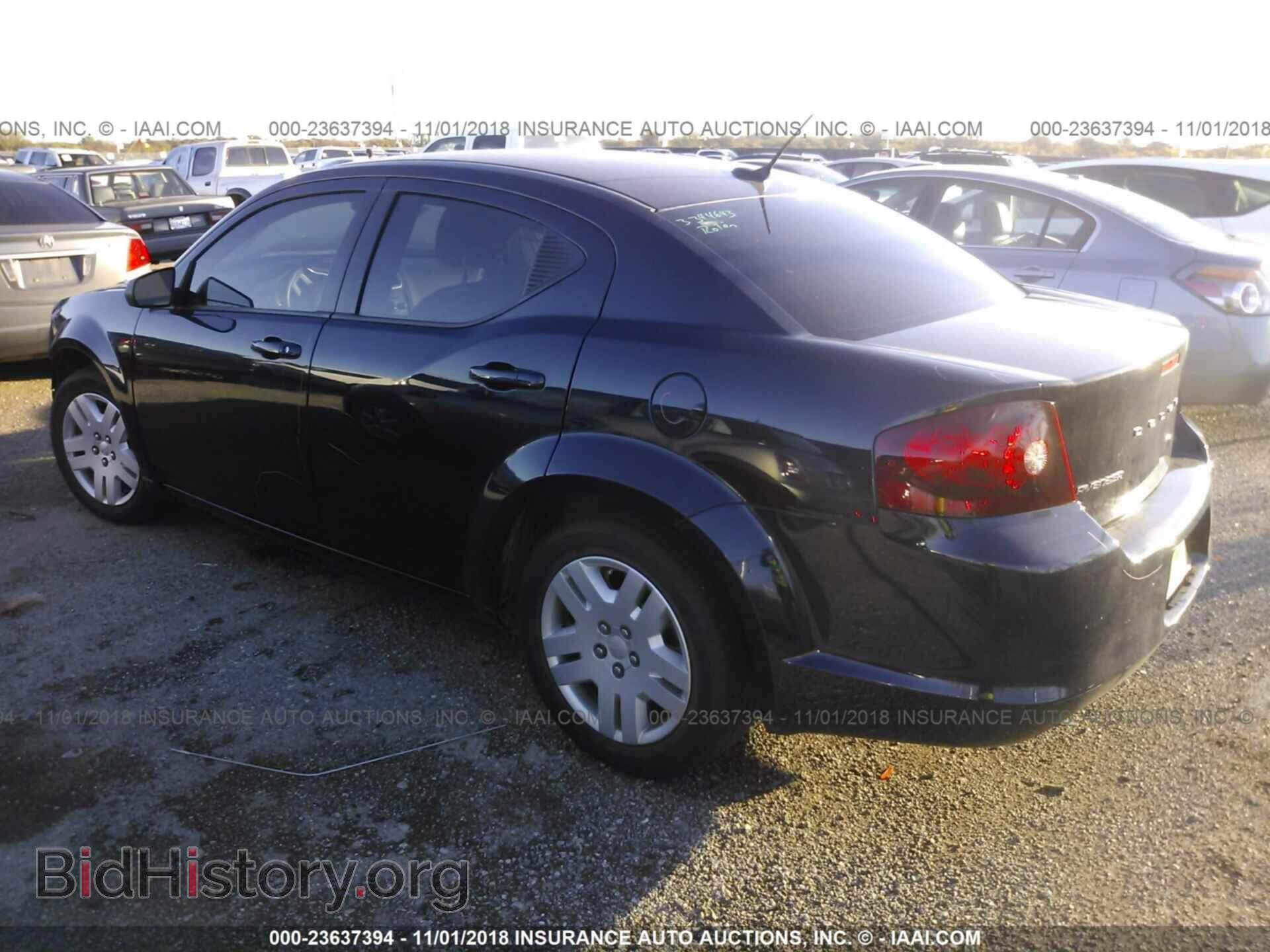 2013 DODGE AVENGER - VIN: 1C3CDZAB7DN576414 - Фото 3