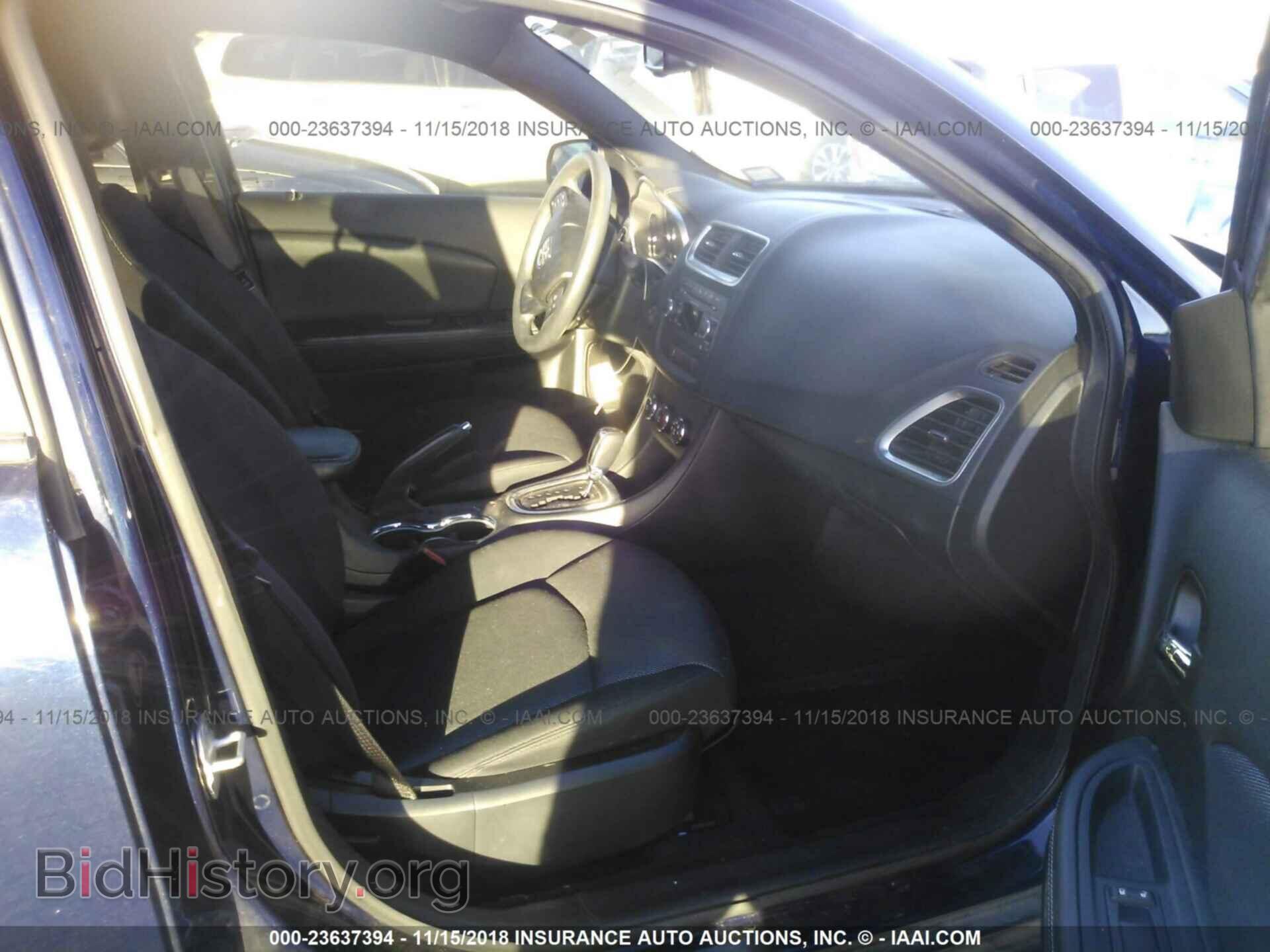 2013 DODGE AVENGER - VIN: 1C3CDZAB7DN576414 - Фото 5